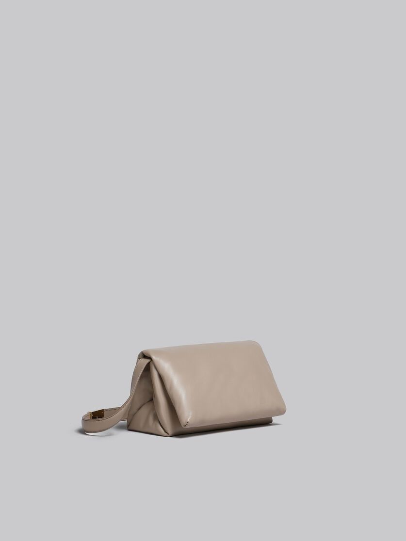 Marni oc11z0525 Size: OS/Calfskin Prisma Bag in Beige Size ONE SIZE - 2 Thumbnail
