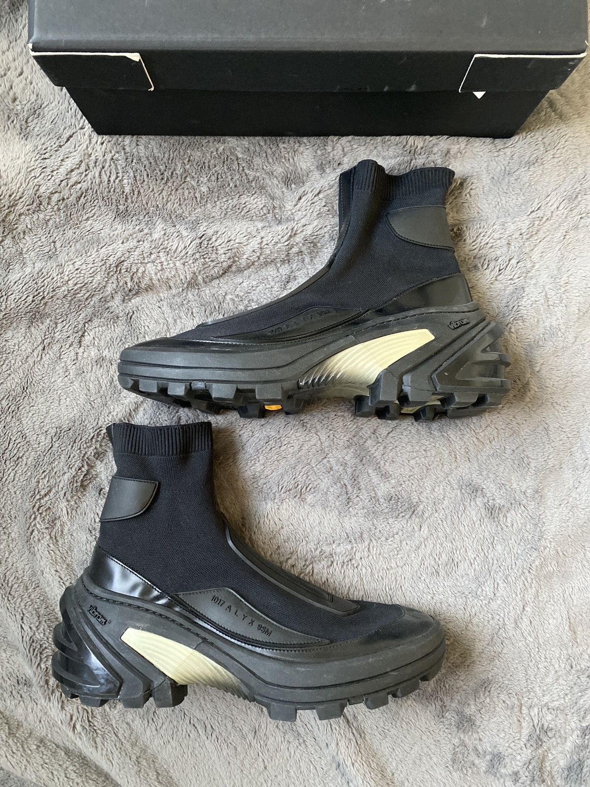1017 ALYX 9SM 1017 Alyx 9sm knit boots | Grailed