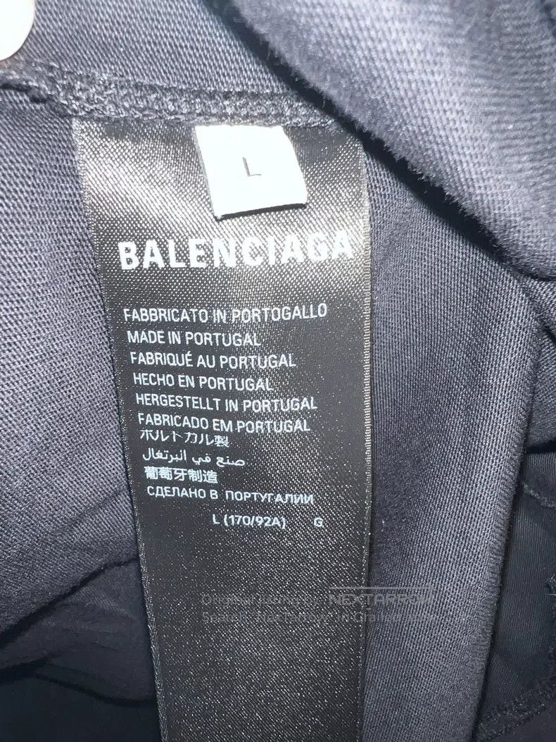 Balenciaga Balenciaga WiFi Short Sleeve Size US L / EU 52-54 / 3 - 4 Thumbnail