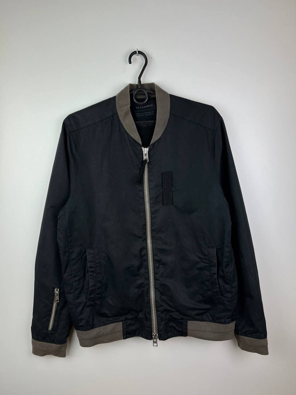 Allsaints Allsaints luxury bomber jacket size M Size US M / EU 48-50 / 2 - 1 Thumbnail