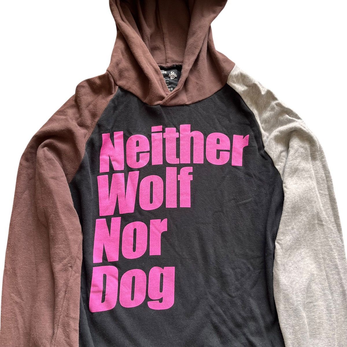 PPFM PPFM Neither Wolf Nor Dog Hoodie | Grailed
