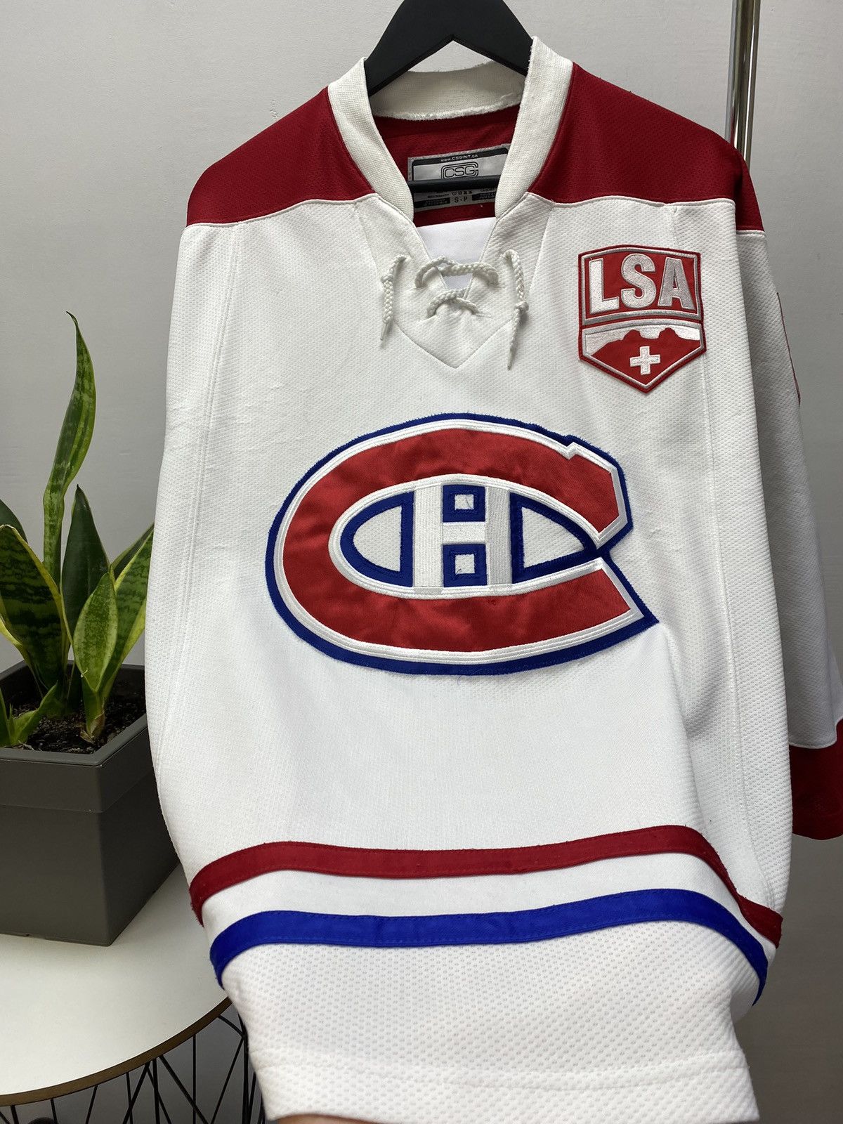 NHL NHL Montreal Canadiens White Hockey Jersey Size US S / EU 44-46 / 1 - 3 Thumbnail