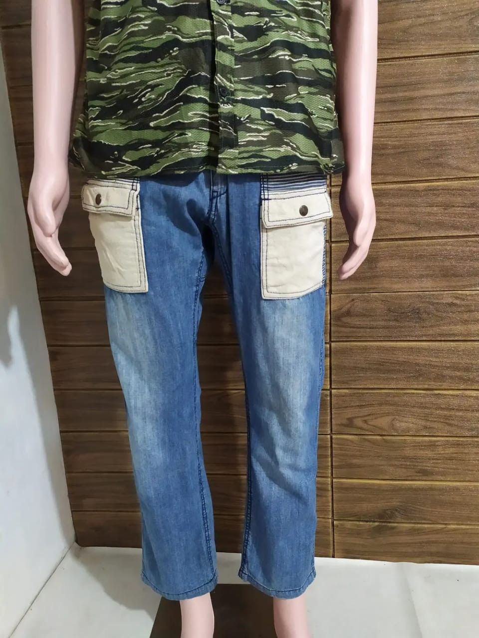 Japanese Brand × go slow caravan Go Slow Caravan Japan Bush Pants Size US 30 / EU 46 - 13 Thumbnail