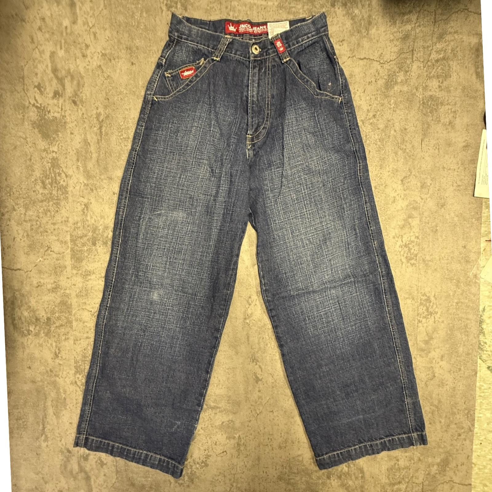 JNCO Y2K JNCO Crown Jeans -- 29 x 30 -- Size US 29 - 2 Thumbnail