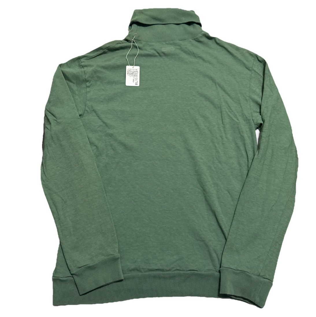 Kapital Kapital Killer Embroidered Turtleneck K2409LC019 Light Green Size US L / EU 52-54 / 3 - 2 Thumbnail