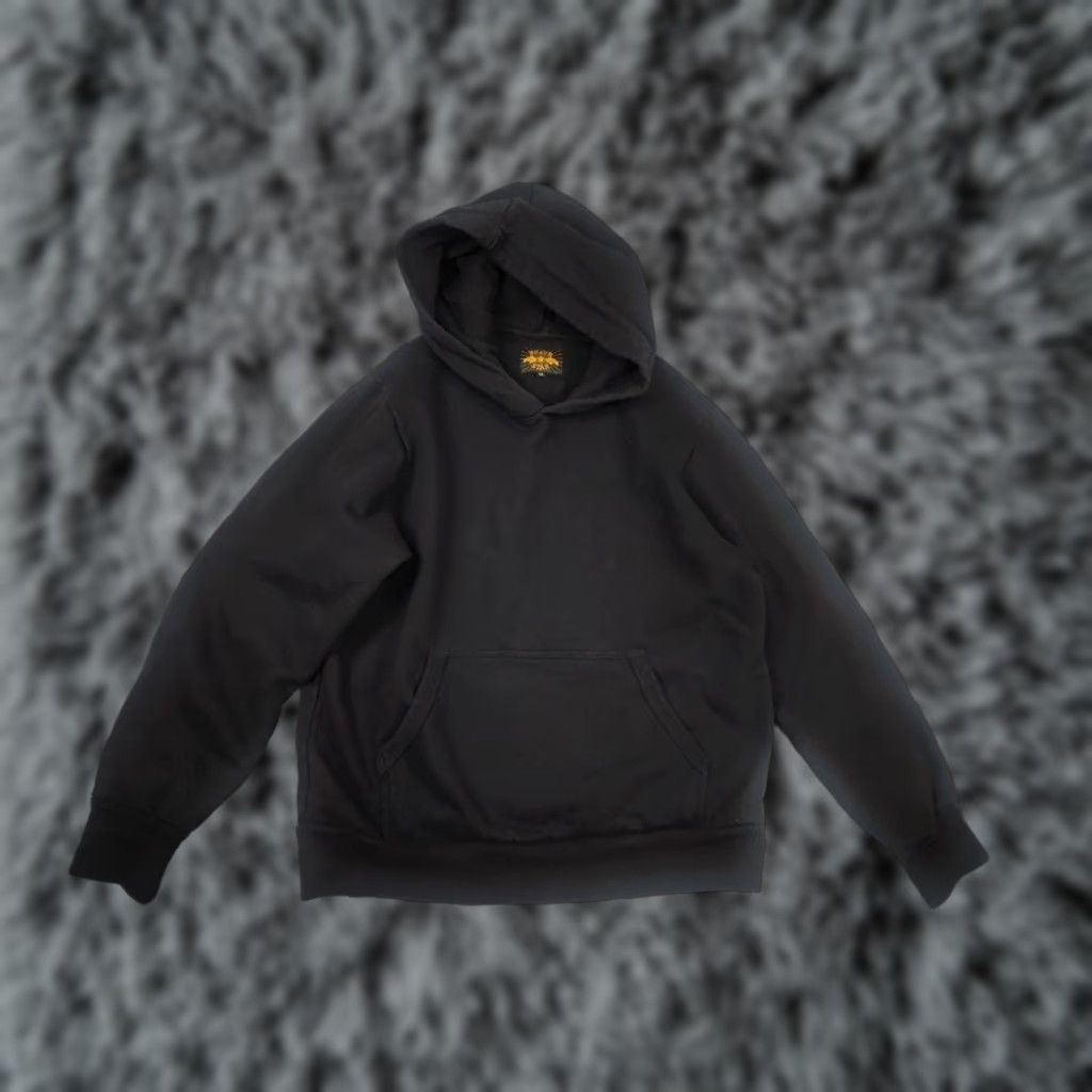 Vintage Brave Star Selvage Cotton Black Hoodie Mens M Size US M / EU 48-50 / 2 - 1 Thumbnail