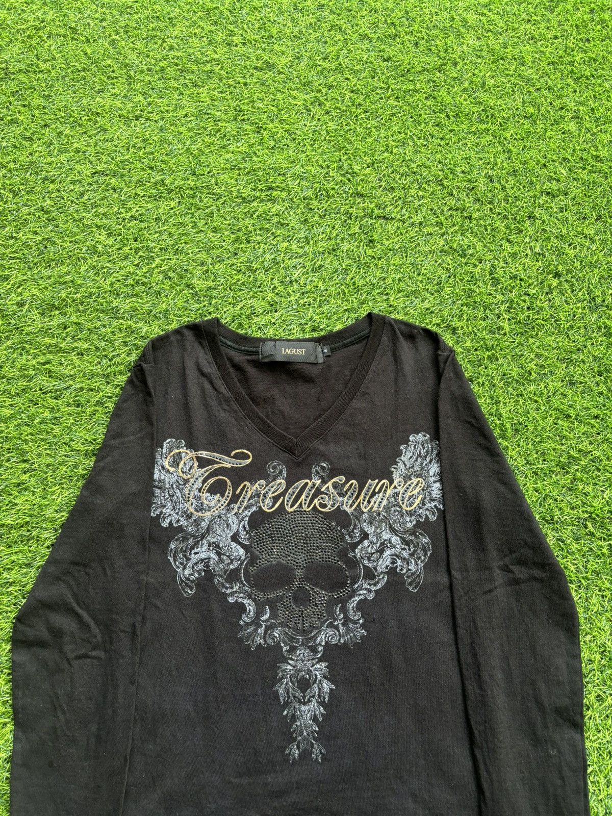 Hysteric Glamour Y2k Lagust Skull Ifsixwasnine Punk Style Longsleeve Size US M / EU 48-50 / 2 - 5 Thumbnail