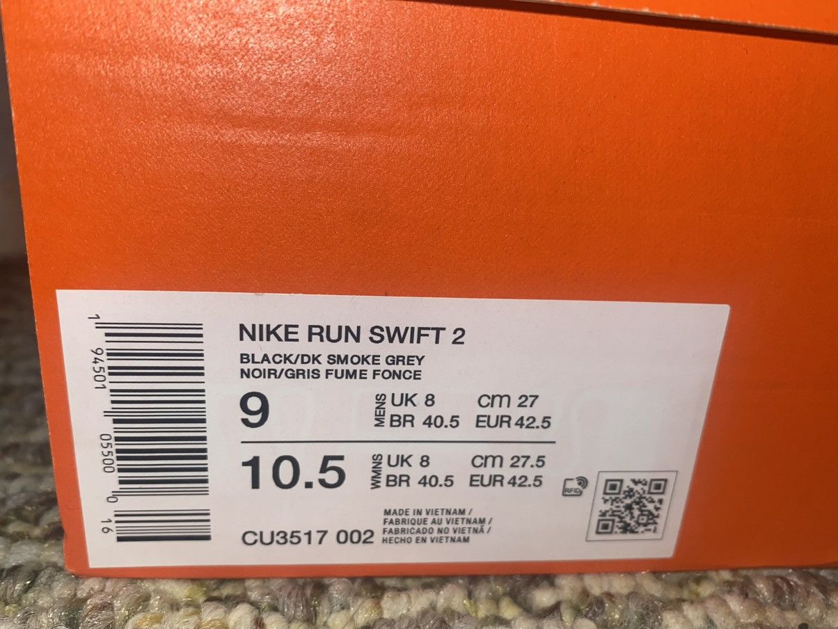 Nike × Vintage Nike Run Swift 2 Size US 9 / EU 42 - 7 Thumbnail