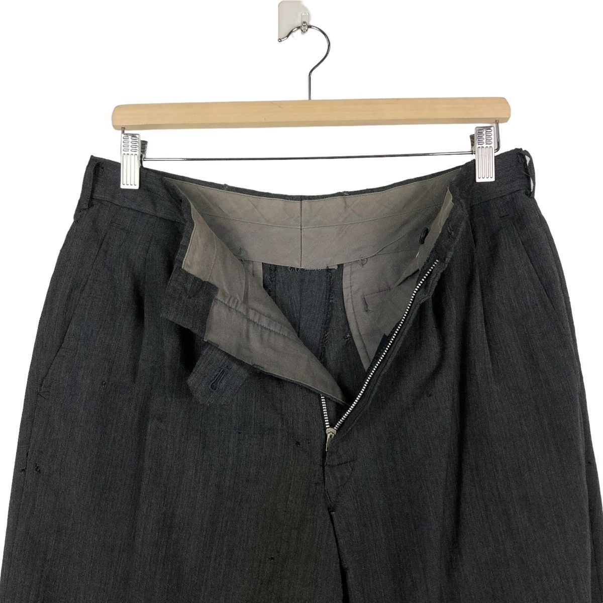 Comme des Garcons 🔥AD1989 Very Worn True Vintage Casual Pants Size US 30 / EU 46 - 10 Thumbnail