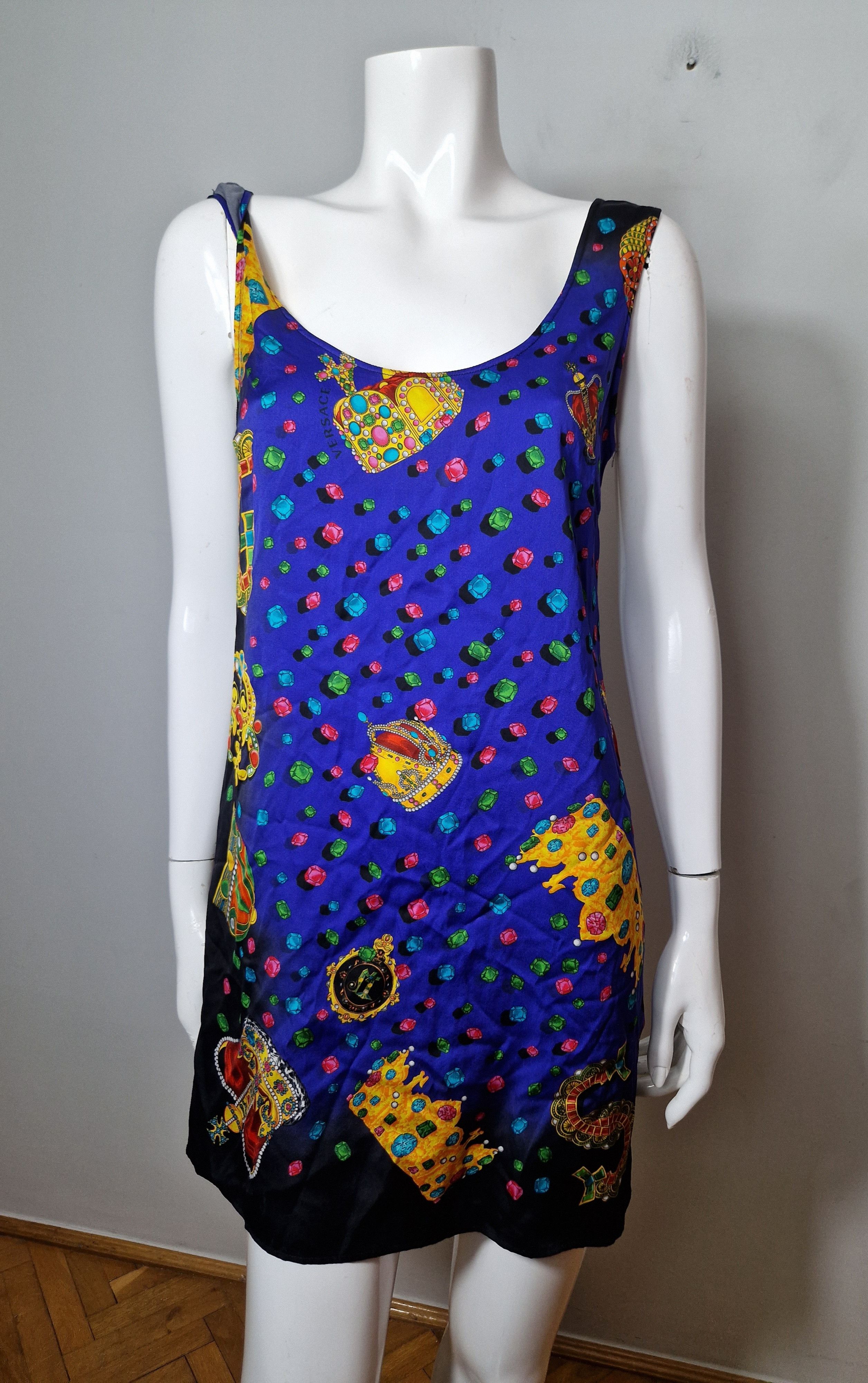 Versace Versace mini dress Size S / US 4 / IT 40 - 2 Thumbnail