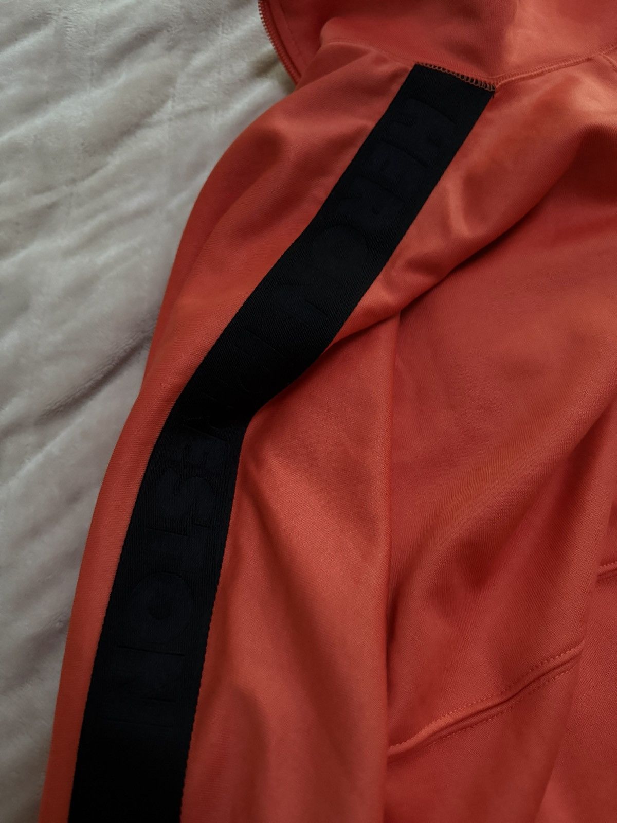 Heron Preston New! Heron Preston logo-stripe zipped track jacket Sz Small Size US S / EU 44-46 / 1 - 5 Thumbnail