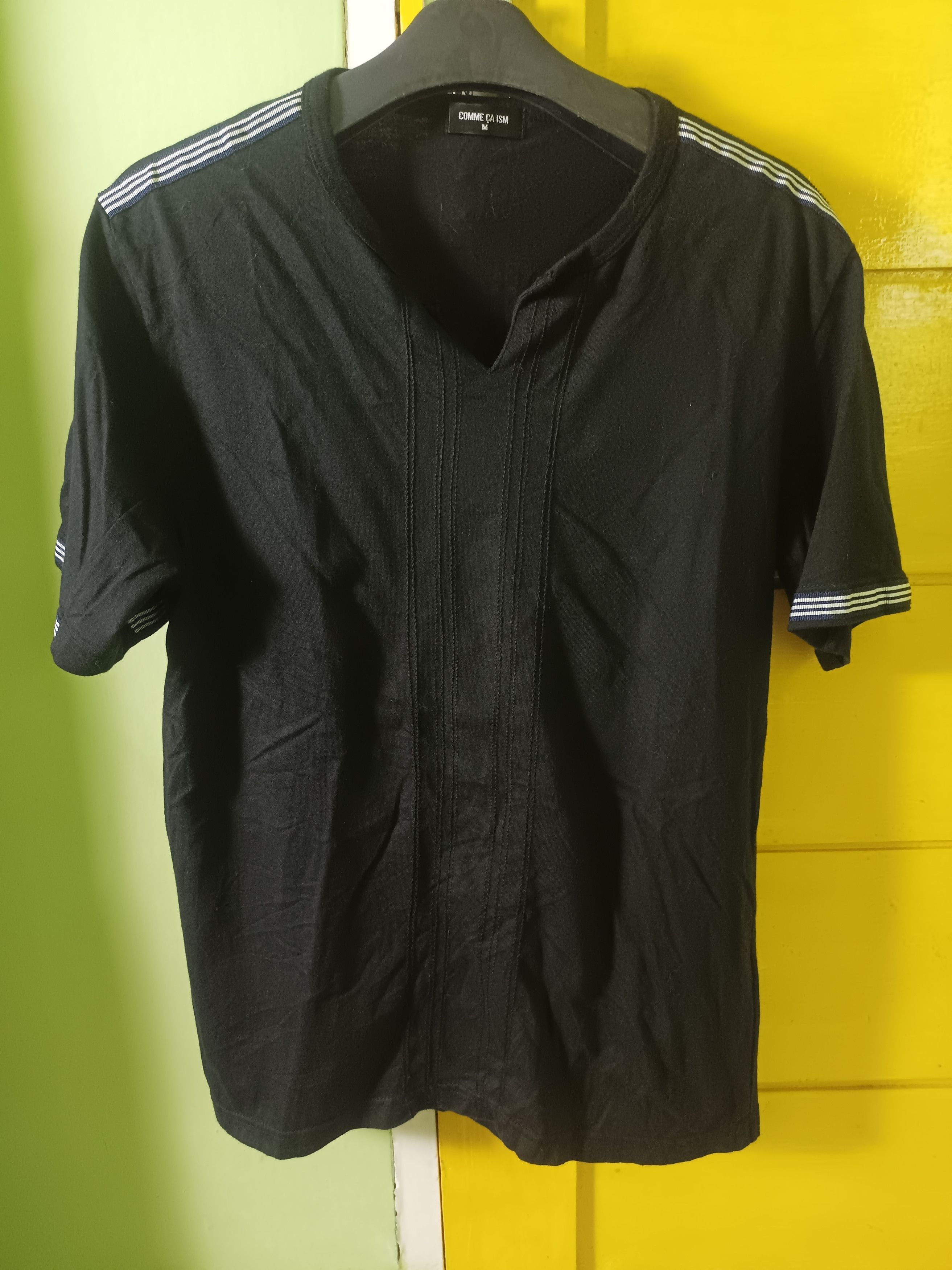 Comme Ca Ism × Japanese Brand Comme Ca Ism Black T-shirt Size US M / EU 48-50 / 2 - 12 Thumbnail