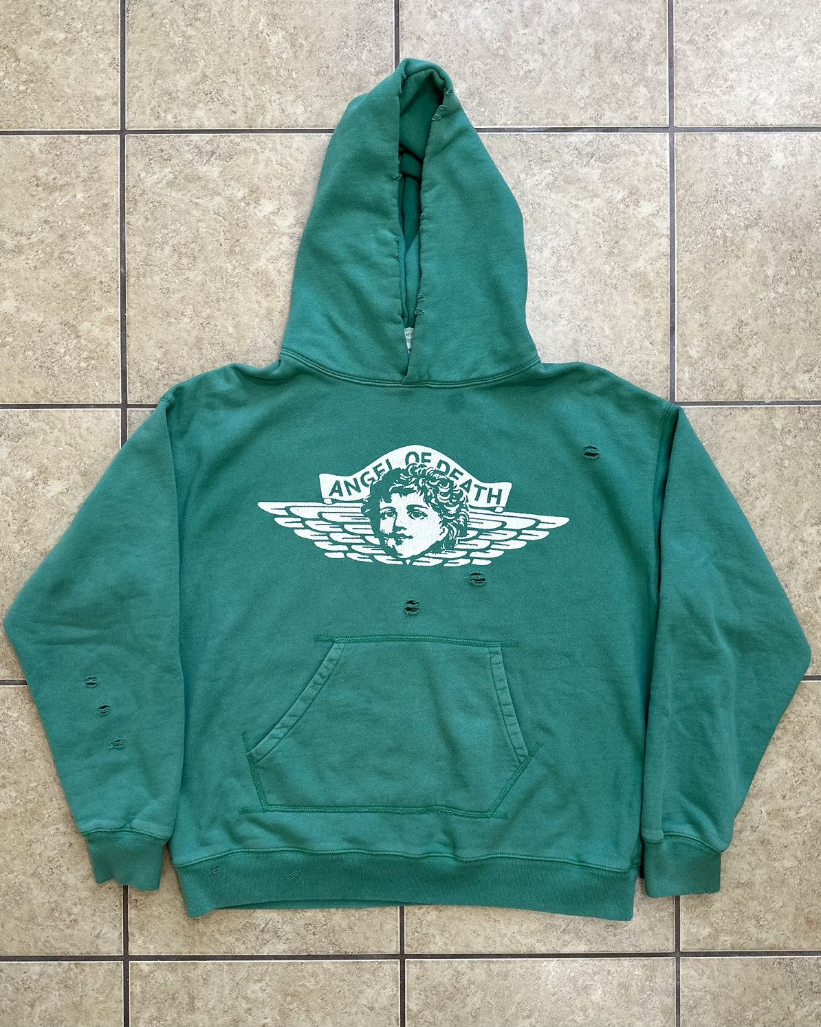 Saint Michael Saint Michael's x Shermer Academy Hoodie L | Grailed
