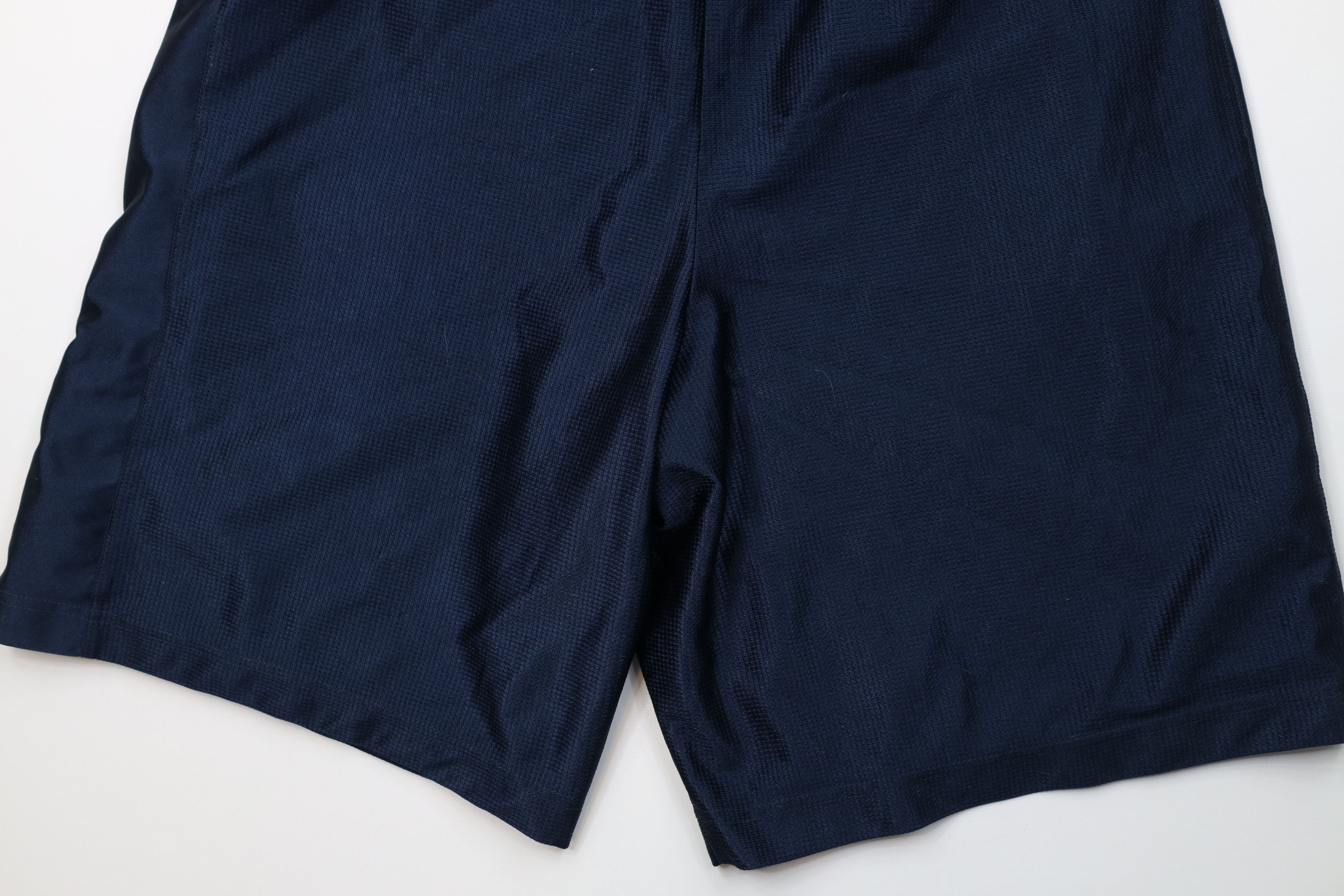 Nike Vintage Y2K Nike Basketball Mini Swoosh Shorts Dazzle Blue Size US 34 / EU 50 - 11 Thumbnail
