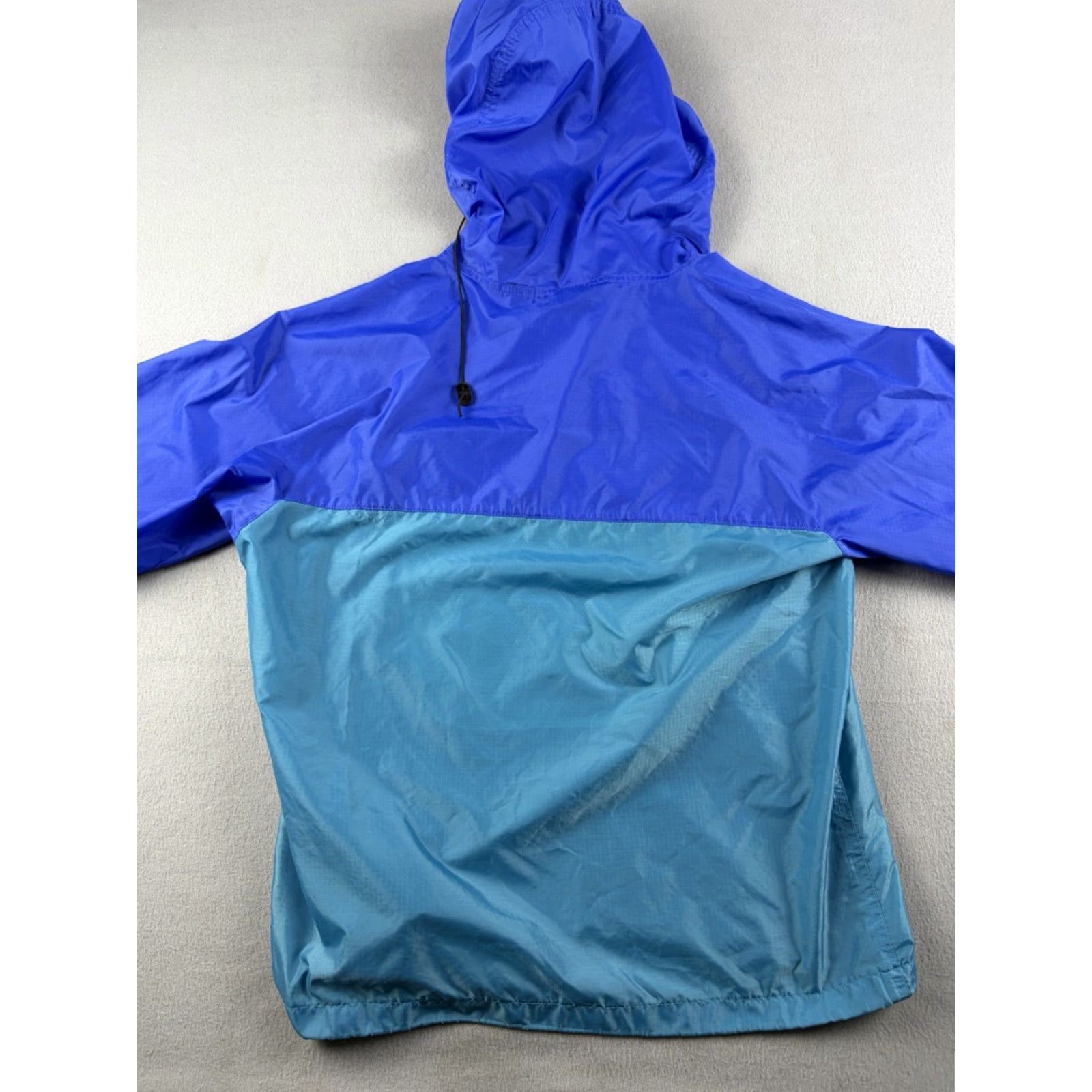 Patagonia VINTAGE Patagonia Windbreaker Jacket S Hooded Blue 90s Mens Nylon Snap Size US S / EU 44-46 / 1 - 6 Thumbnail