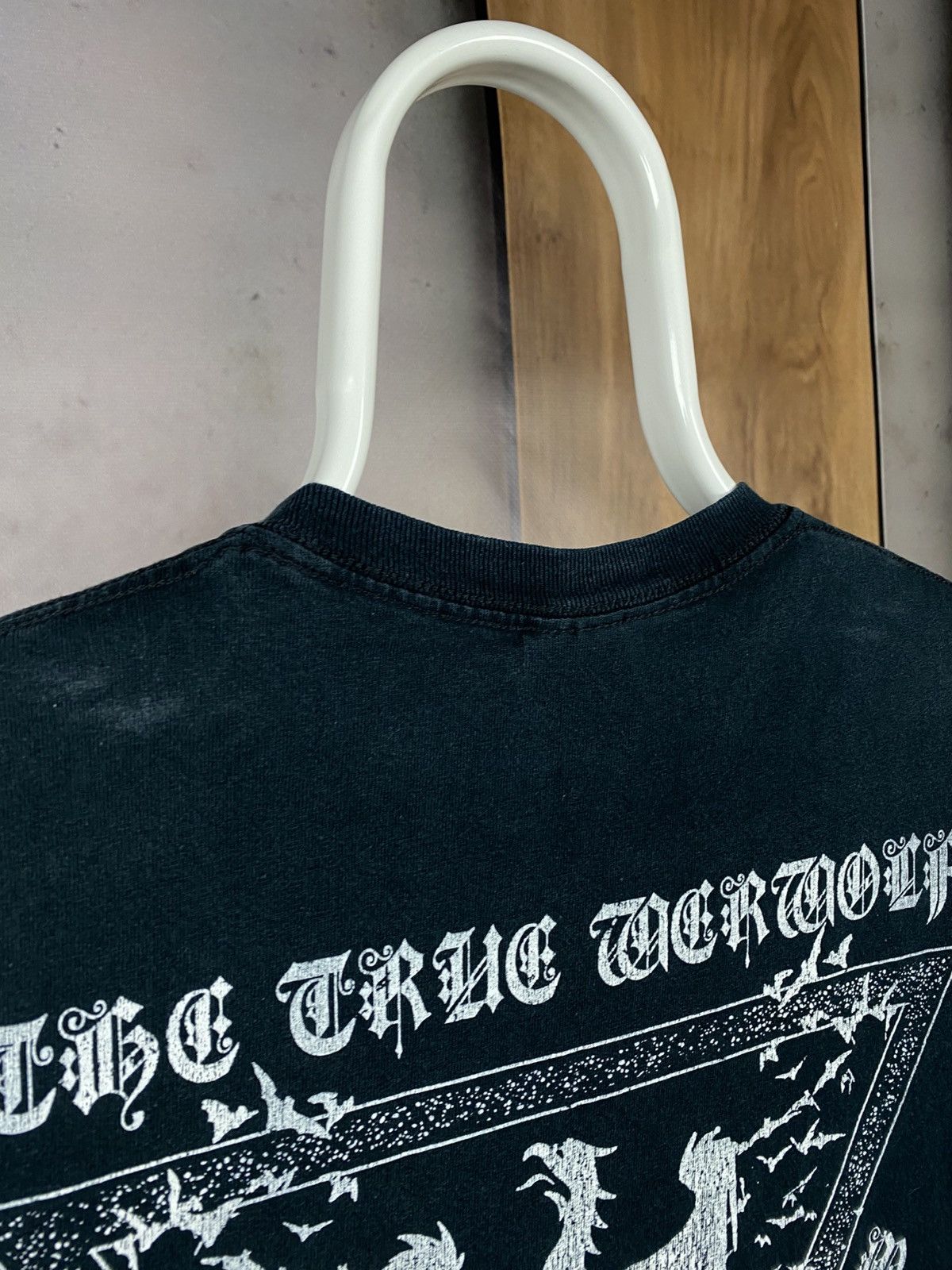 Band Tees 🎸Vintage 00s T-Shirt The True Werwolf Kreaturen Der Nacht🎸 Size US S / EU 44-46 / 1 - 10 Thumbnail