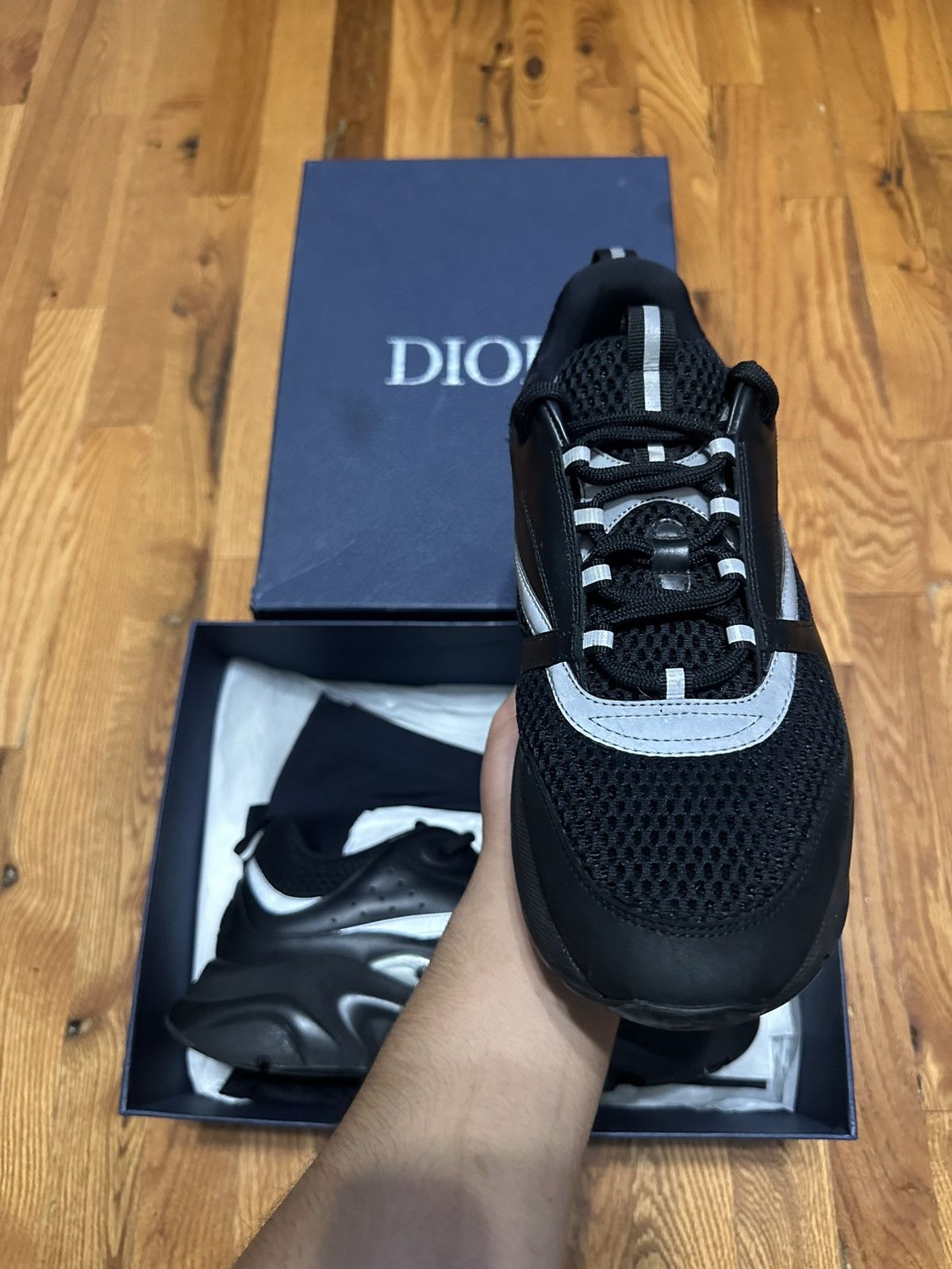 Dior Dior B22 Black Size US 11 / EU 44 - 8 Thumbnail