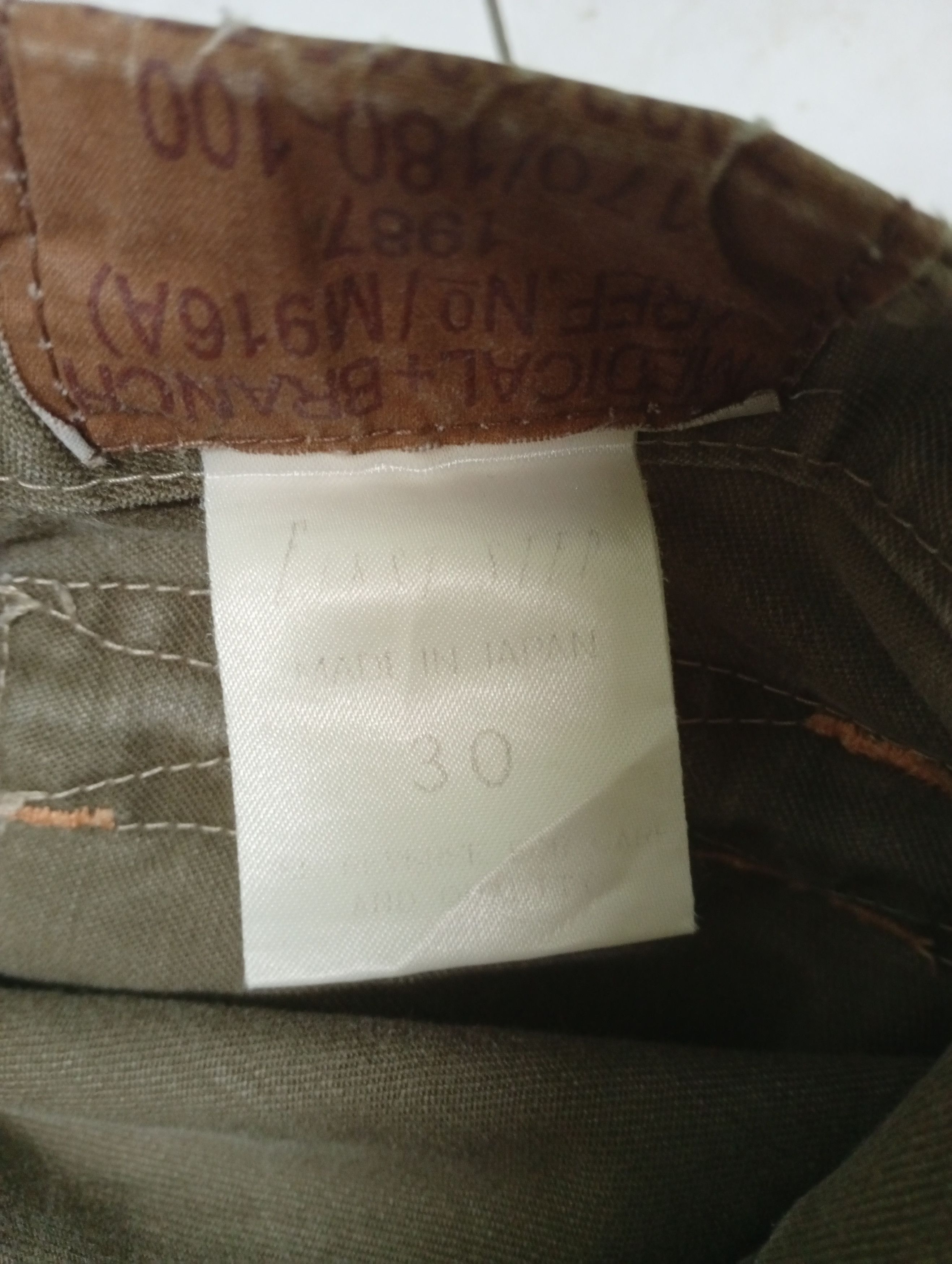 If Six Was Nine BRACH DEPT X FIRST STEP JAPAN Size US 32 / EU 48 - 10 Thumbnail