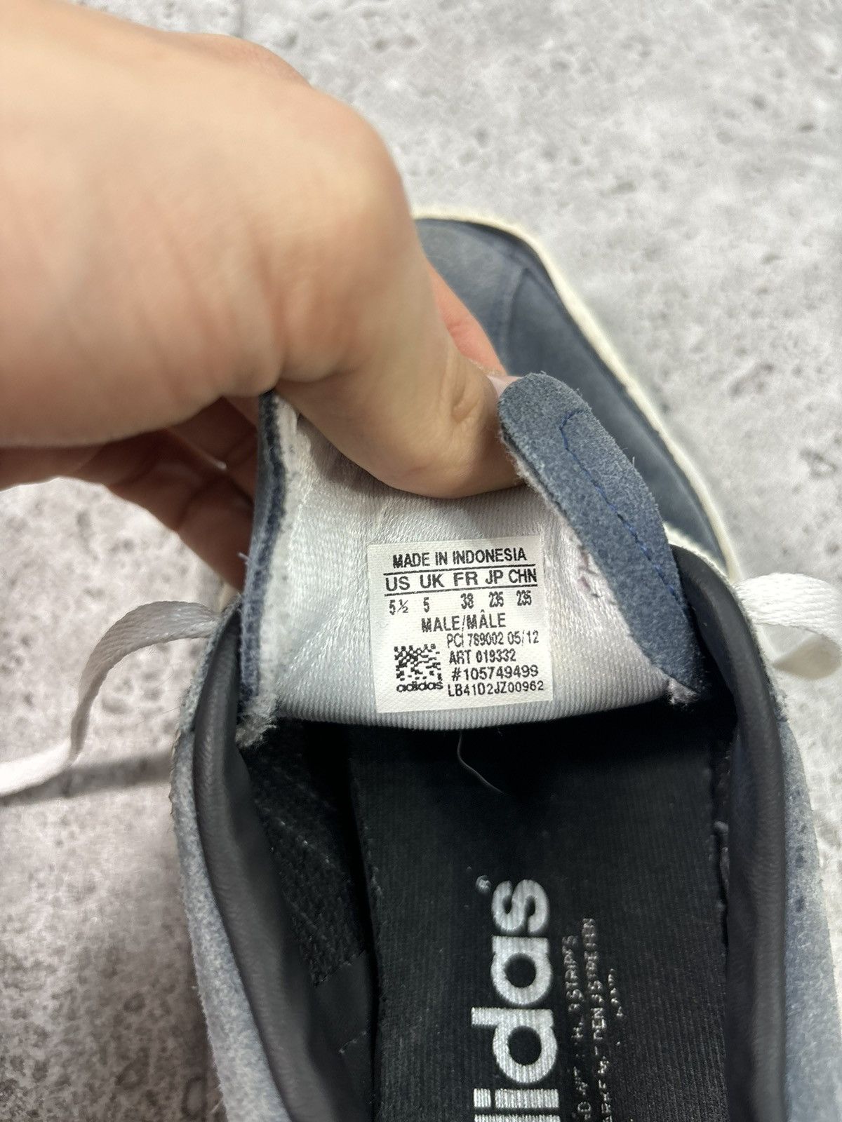 Adidas × Vintage 2000s Vintage Adidas Trainers Samba Suede Aestethic Size US 7 / IT 37 - 7 Thumbnail
