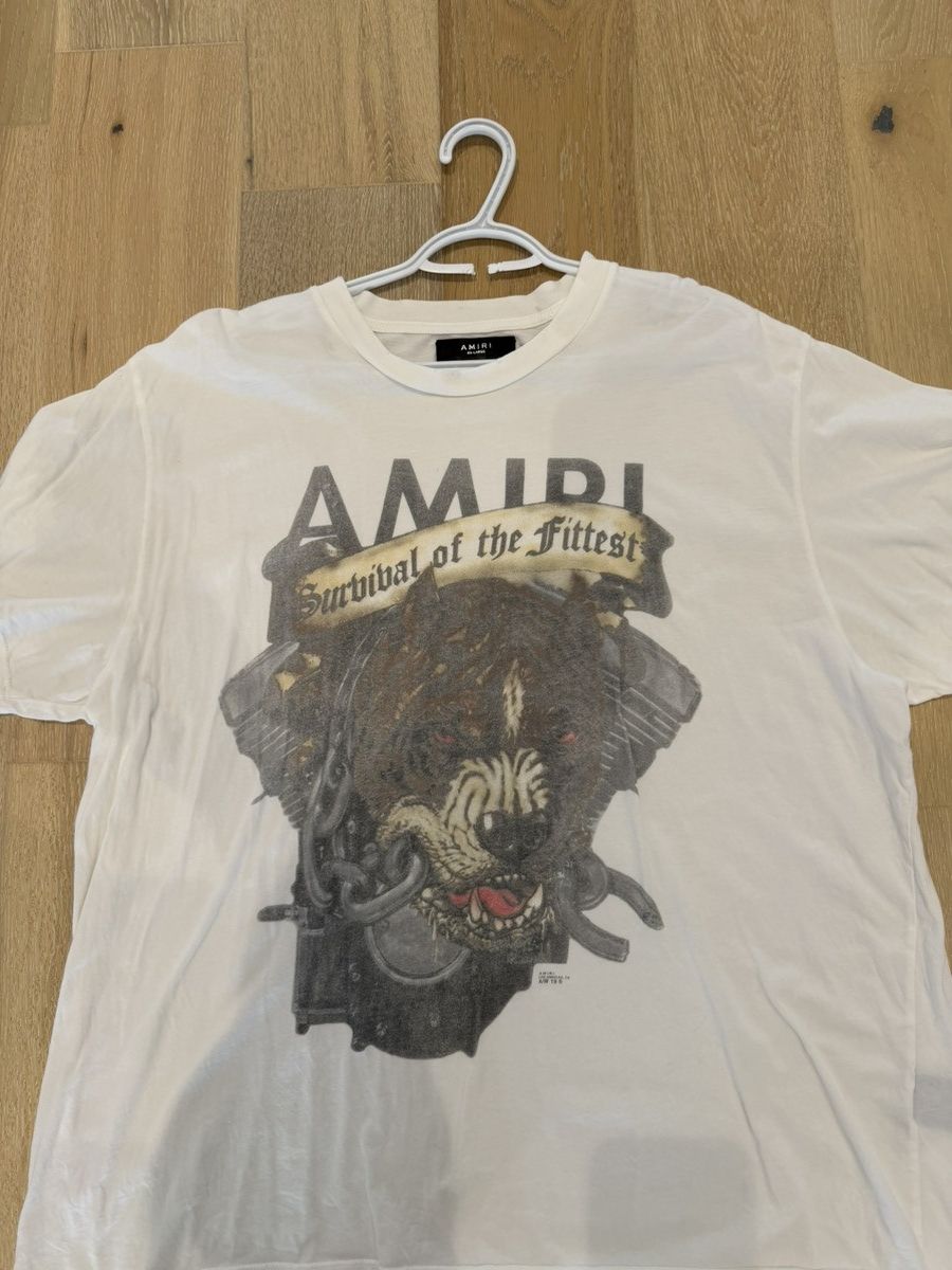 Amiri Amiri T shirt Size US XL / EU 56 / 4 - 1 Thumbnail