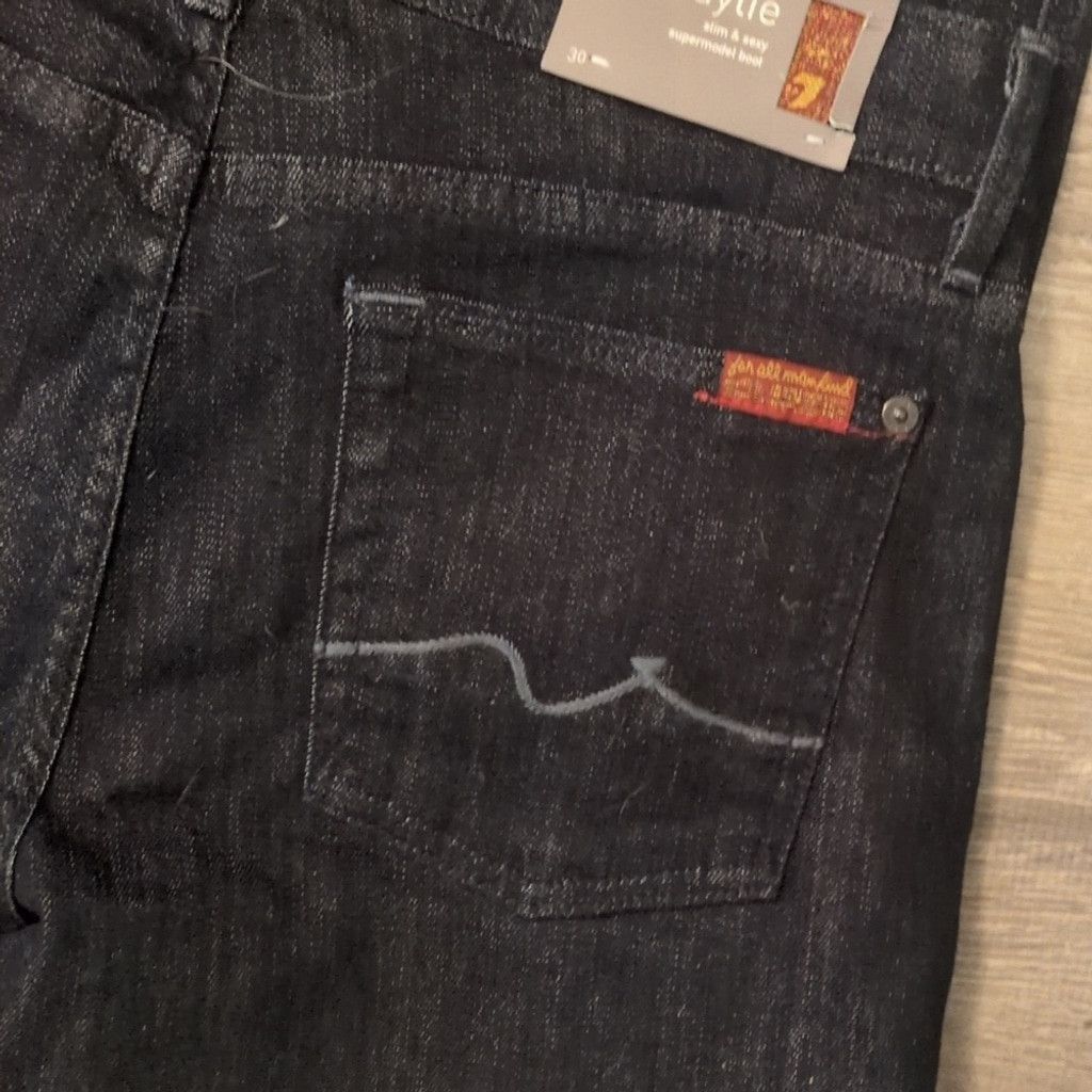 7 For All Mankind 7 for all mankind Kaylie slim & sexy bootcut jeans size 30 Size 30" / US 8 / IT 44 - 9 Thumbnail