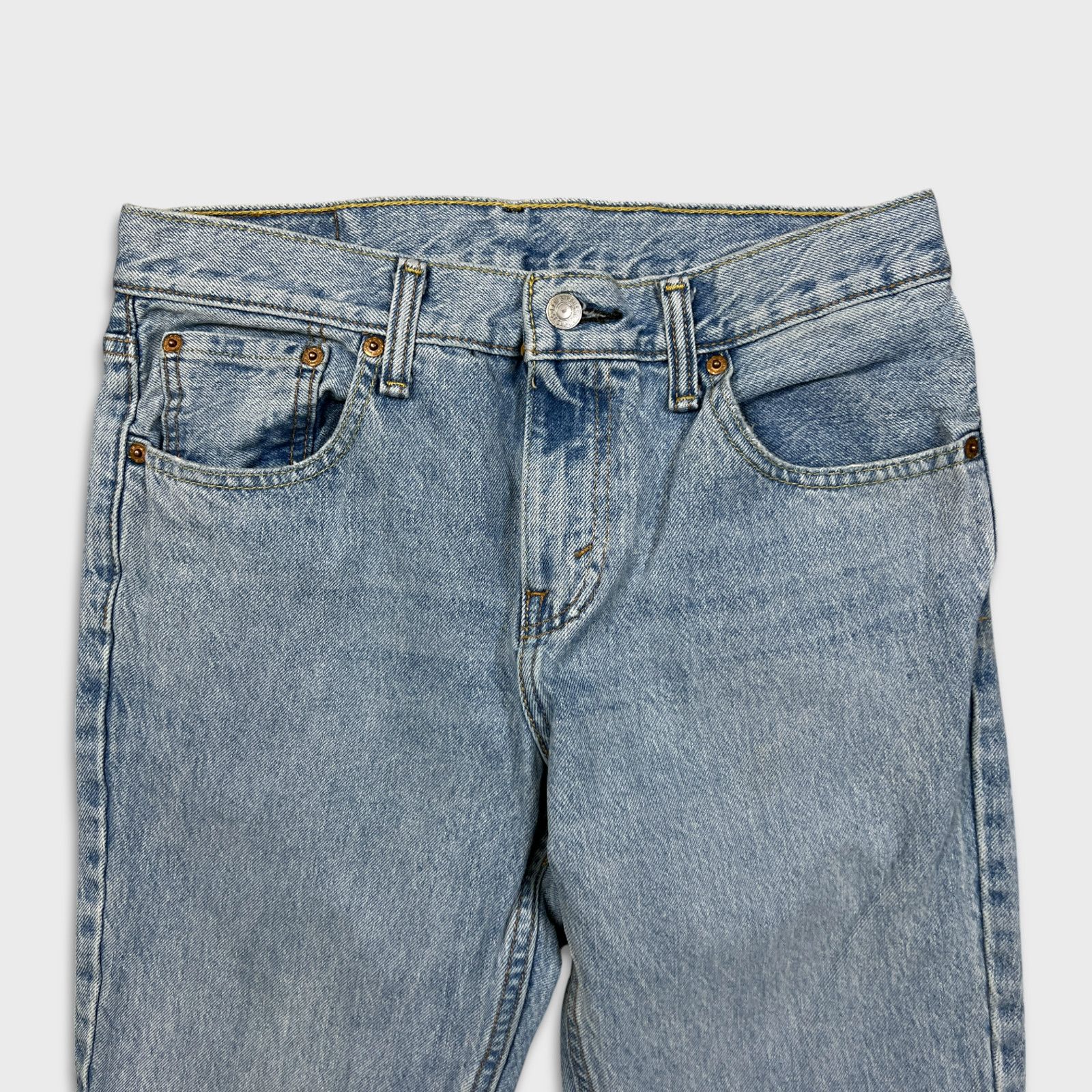 Levi's × Vintage Levi's 511 Jeans 31x30 Slim Fit Mid Rise Faded Denim Pants Size US 31 - 2 Thumbnail