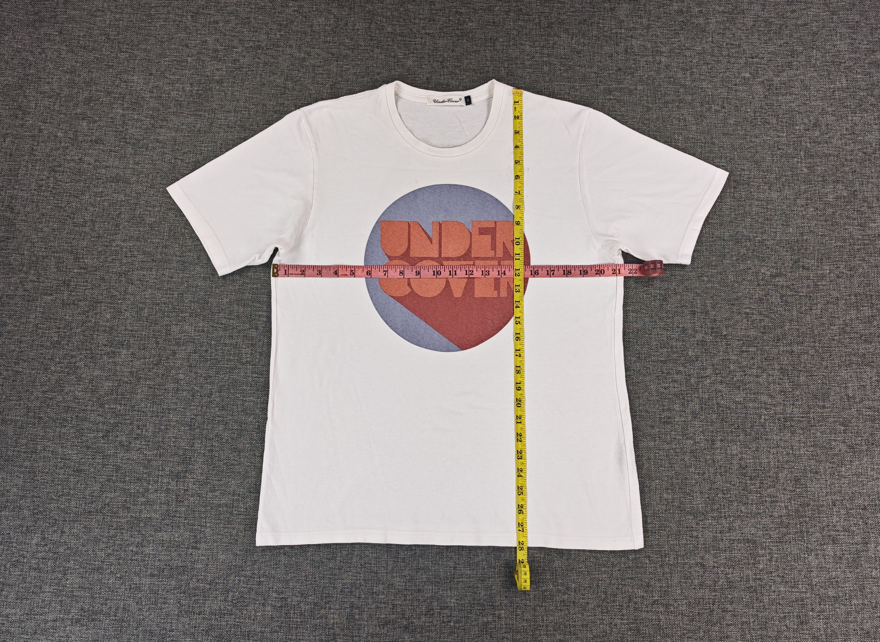 Undercover Undercover Records Graphic Tee Size US L / EU 52-54 / 3 - 3 Thumbnail