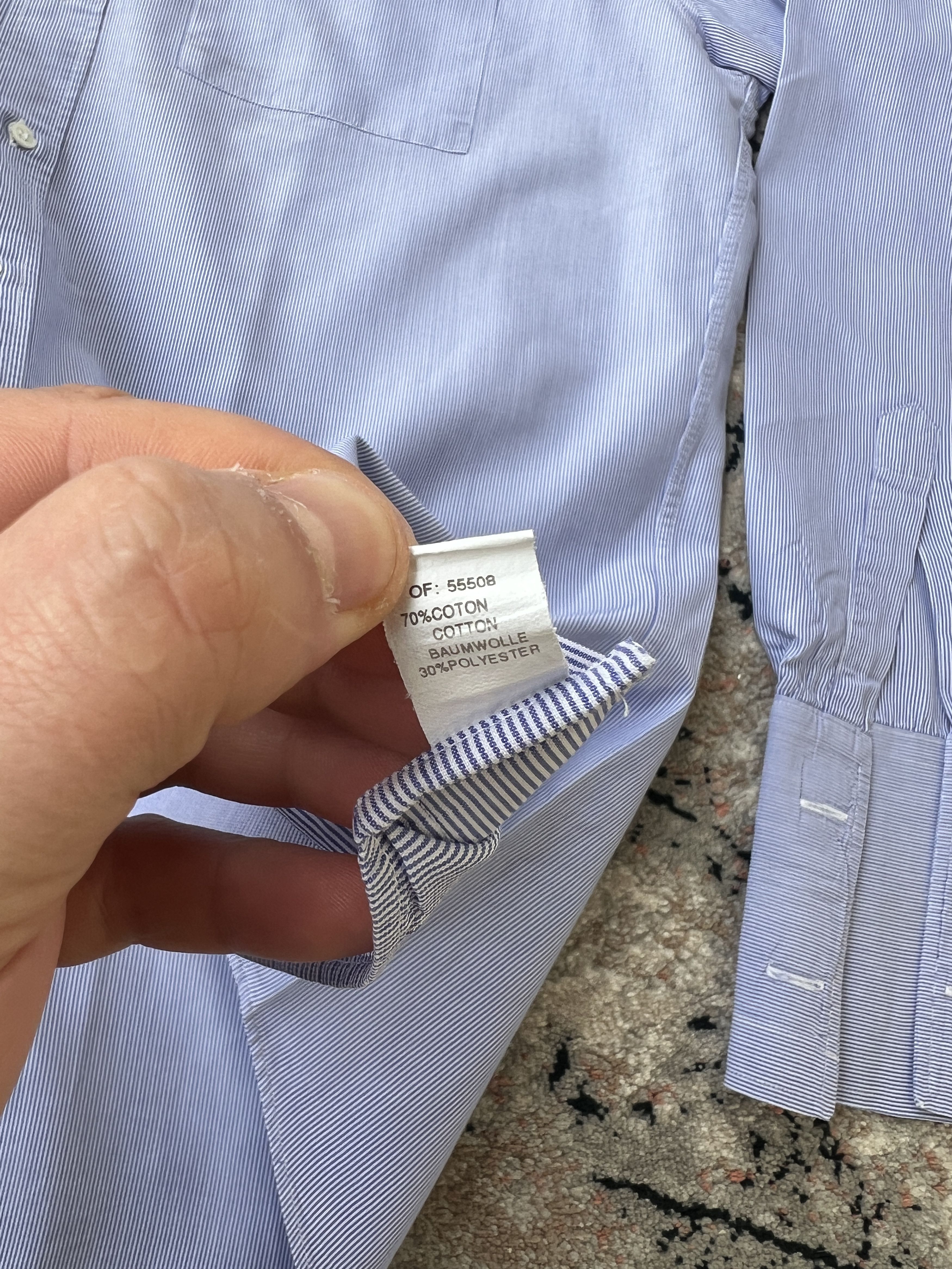 Christian Dior Monsieur Christian Dior Shirt Size US XL / EU 56 / 4 - 4 Thumbnail