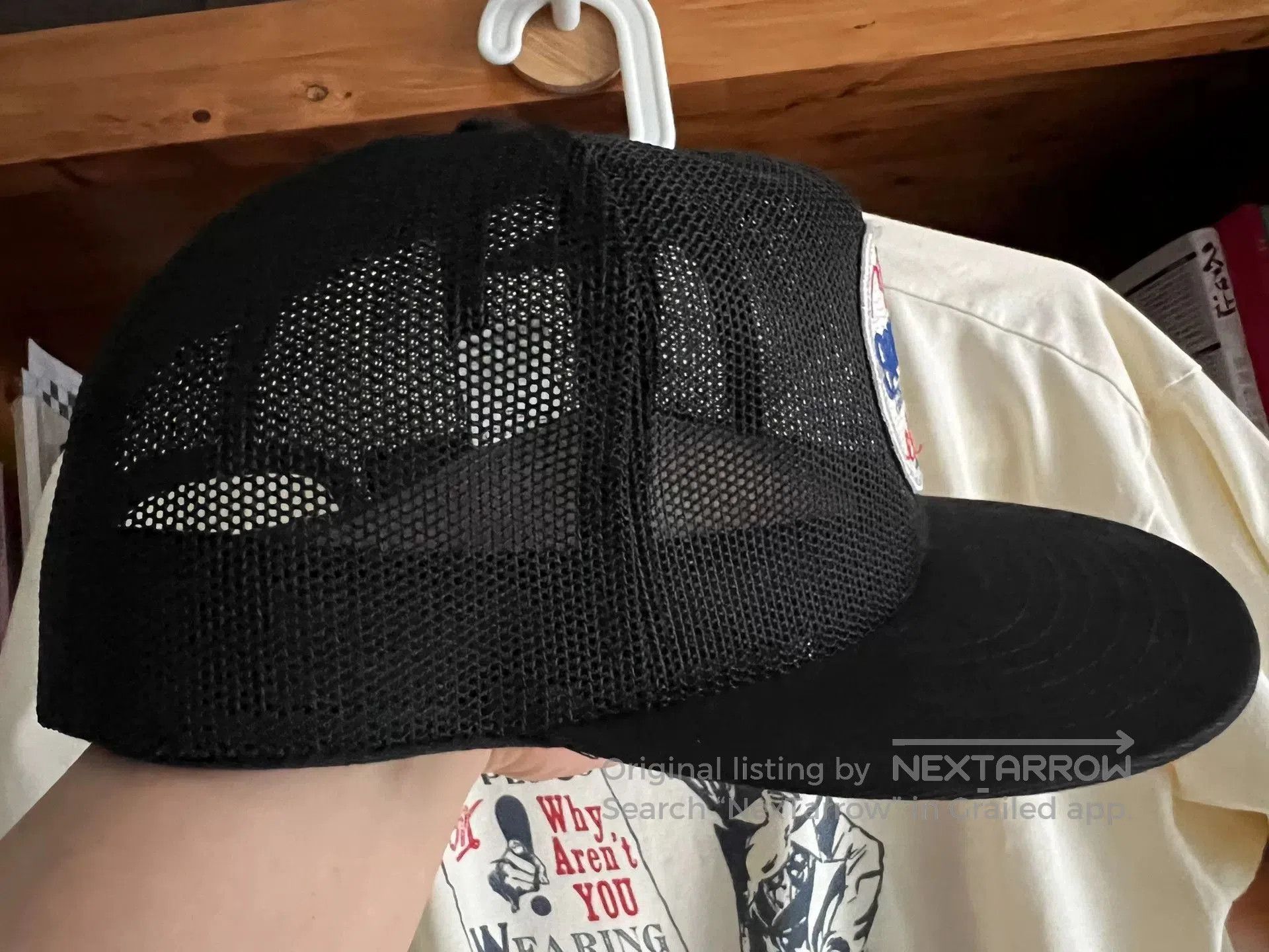 Tenderloin Rare Japanese Mesh Trucker Baseball Cap. Size ONE SIZE - 3 Thumbnail