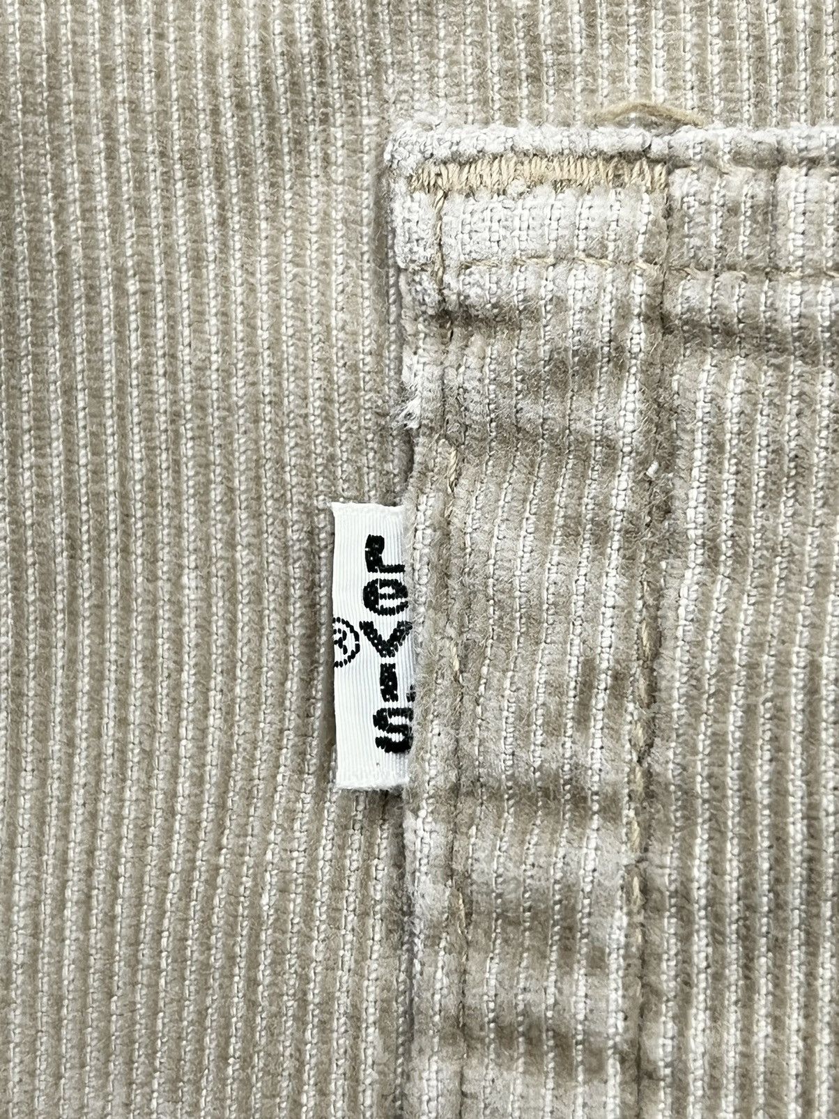 Levi's 💥VTG FLARE🔥90’s Levi’s 517 White Tab Japan Corduroy Pants Size US 32 / EU 48 - 9 Thumbnail