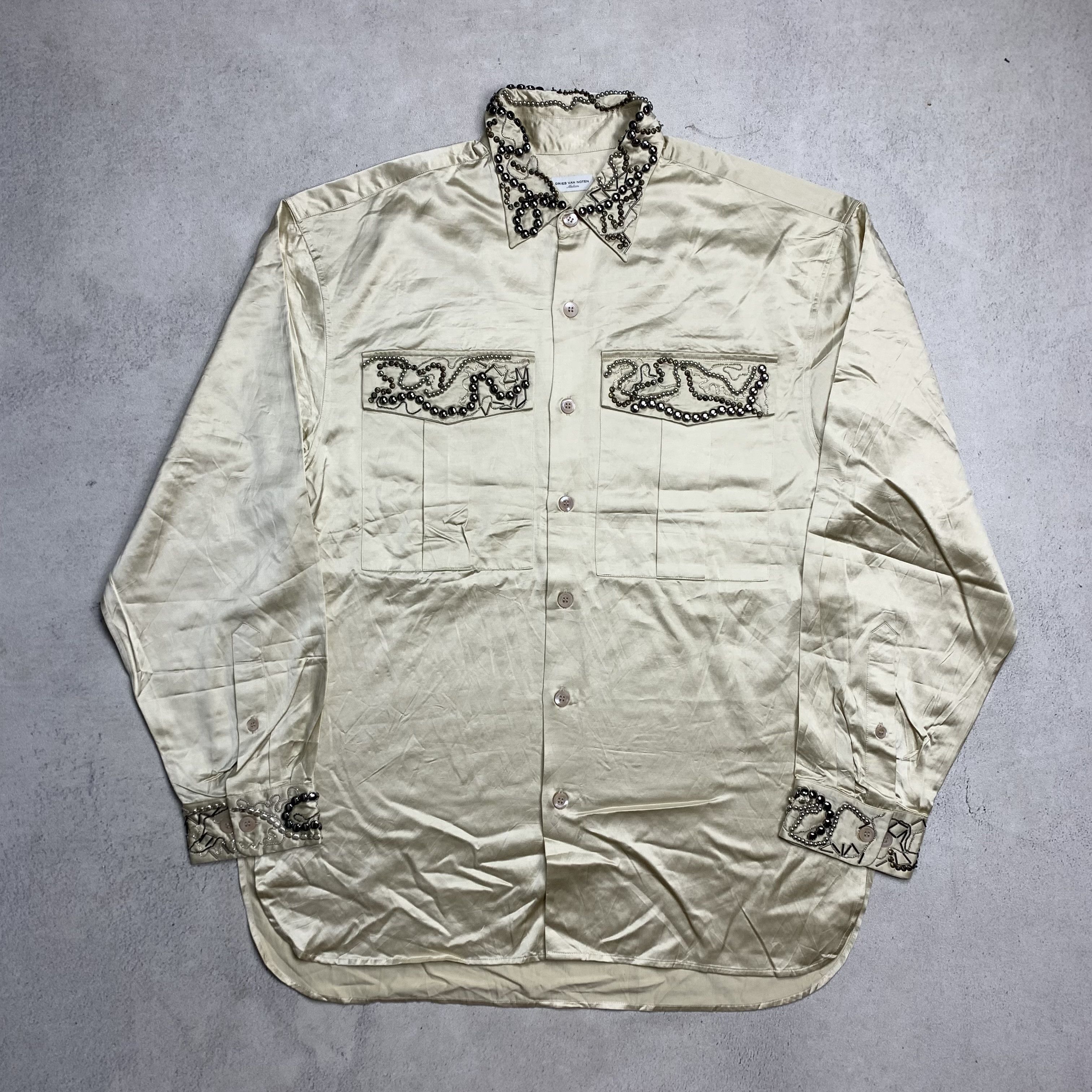 Dries Van Noten Dries Van Noten Shirt Size US M / EU 48-50 / 2 - 1 Thumbnail