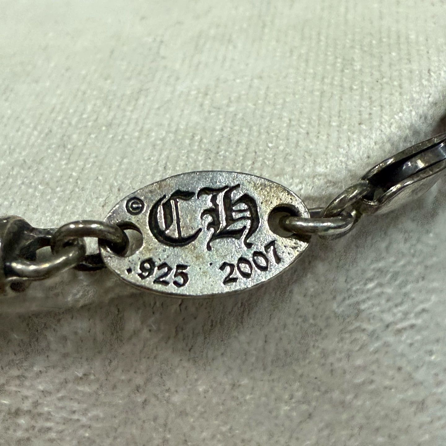 Chrome Hearts Chrome Hearts red heart bracelet Size ONE SIZE - 4 Thumbnail