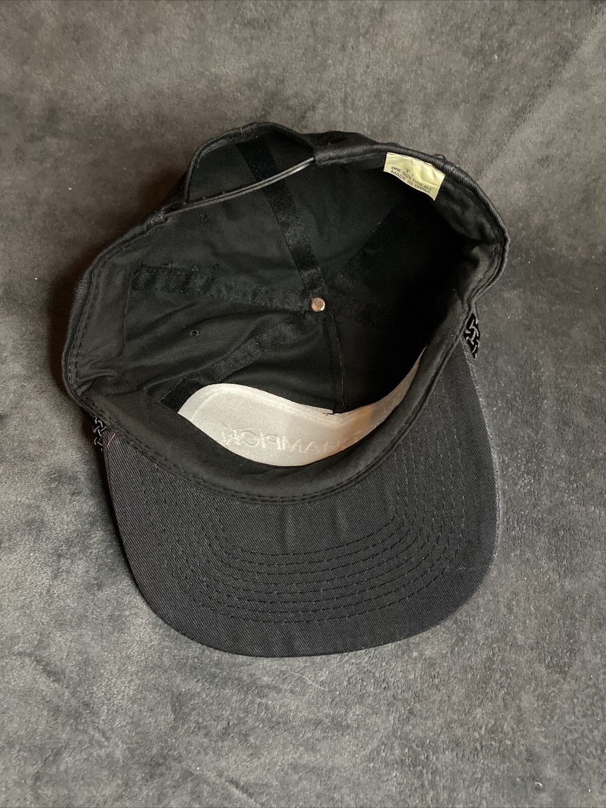 Other WBA World Boxing Association Steve Little Champion Hat Size ONE SIZE - 6 Thumbnail