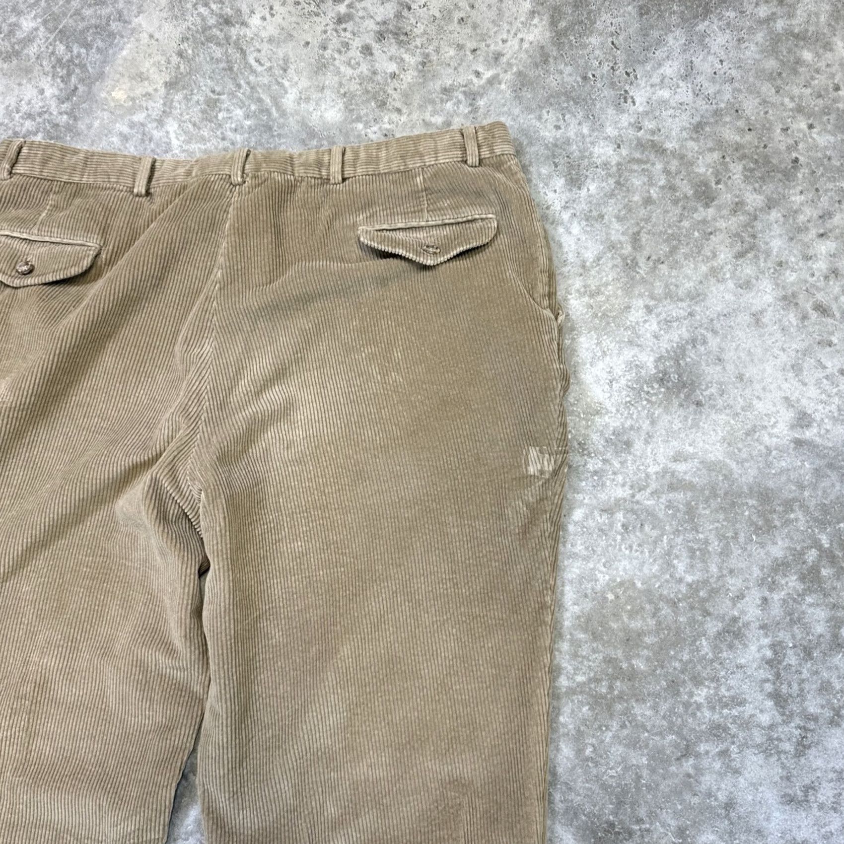 Vintage VINTAGE L.L. Bean Pants Mens 40x33 Corduroy 90s USA Made Tan Brown Outdoors Size US 40 / EU 56 - 7 Thumbnail