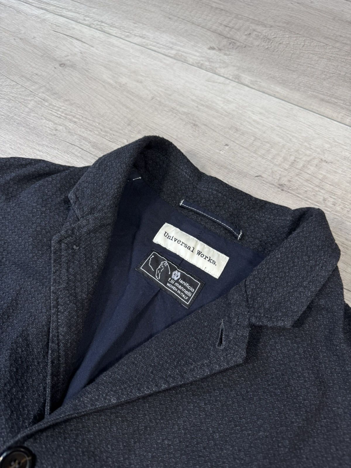 Universal Works Universal Works Blazer Jacket Blue Size US L / EU 52-54 / 3 - 5 Thumbnail