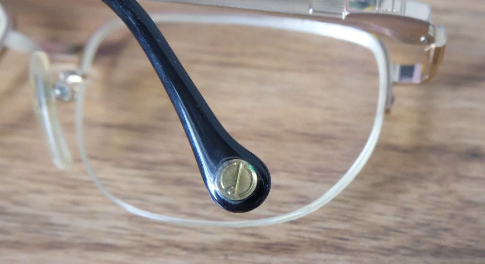 Alfred Dunhill Alfred Dunhill 836 Half Rim Glasses Size ONE SIZE - 7 Thumbnail