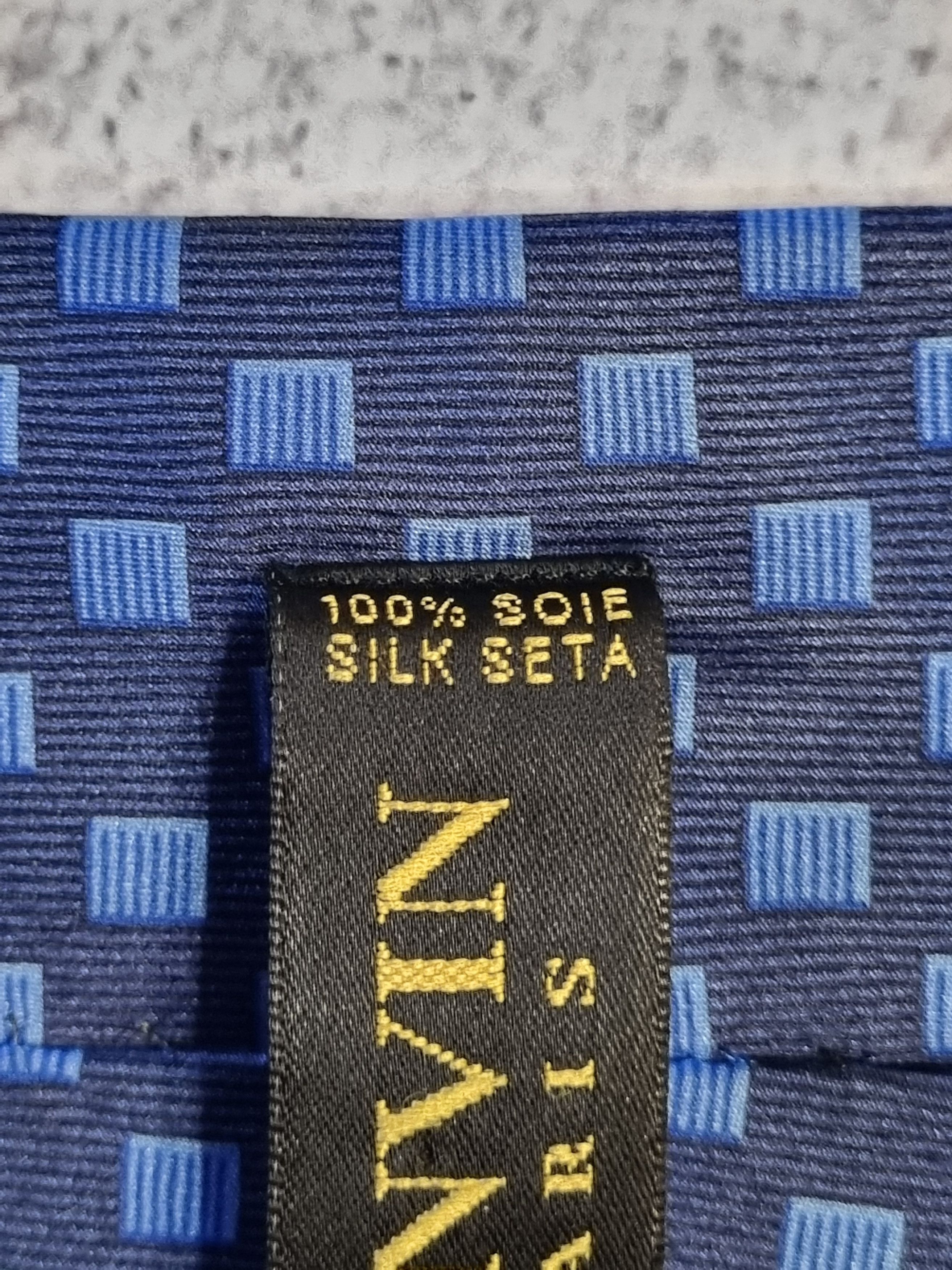 Lanvin Vintage Lanvin Paris Silk Tie Size ONE SIZE - 7 Thumbnail
