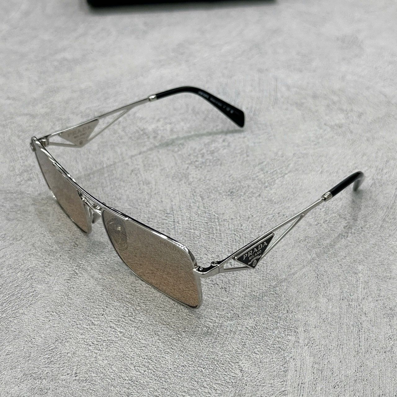 Prada PRADA 0PR A52S 1BC8J1 SUNGLASSES Size ONE SIZE - 4 Thumbnail