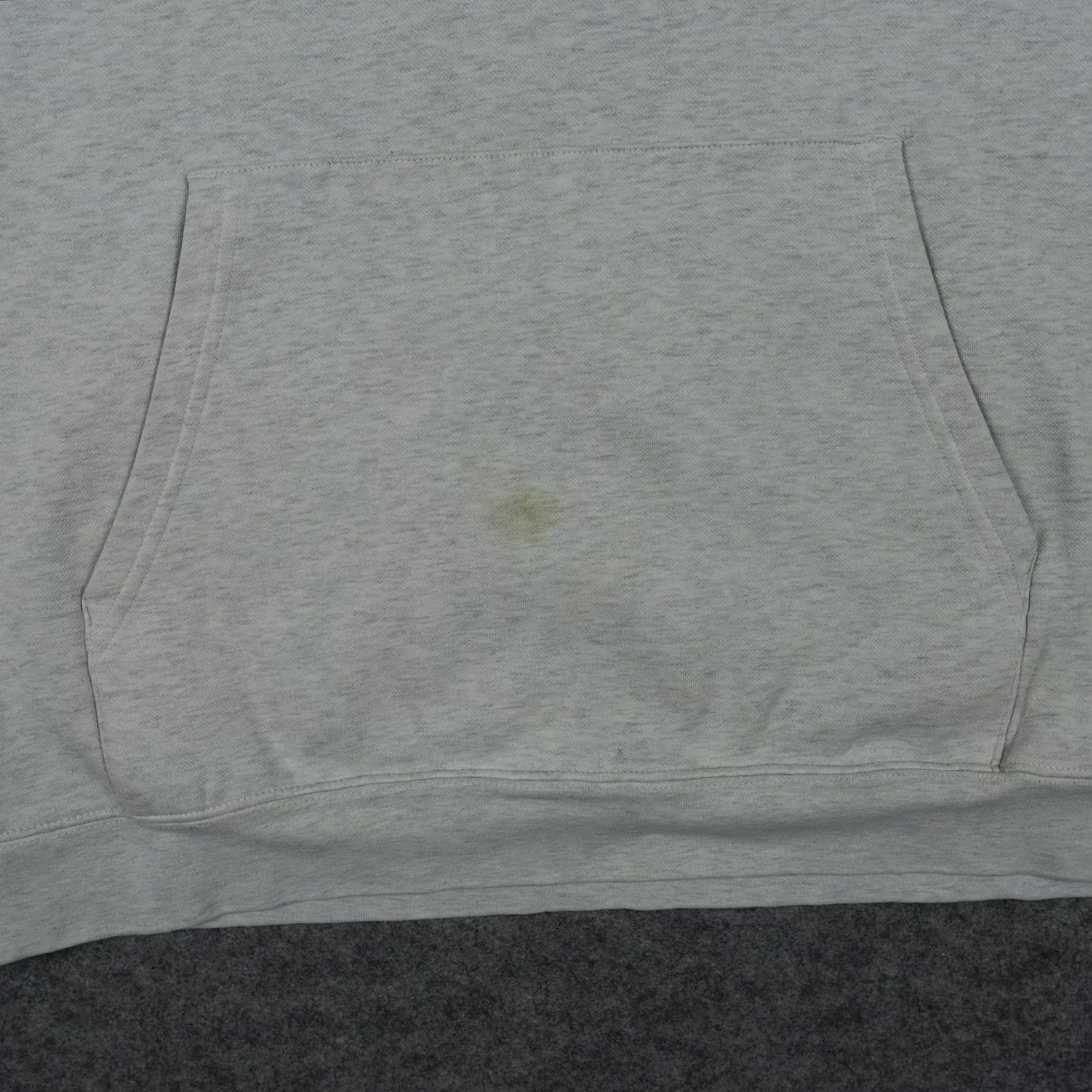 Obey VINTAGE OBEY Hoodie Mens XL Gray Records Pullover Embroidered Music Spider Web Crew Neck Long Sleeve Graphic Print Hooded Pockets Size US XL / EU 56 / 4 - 3 Thumbnail