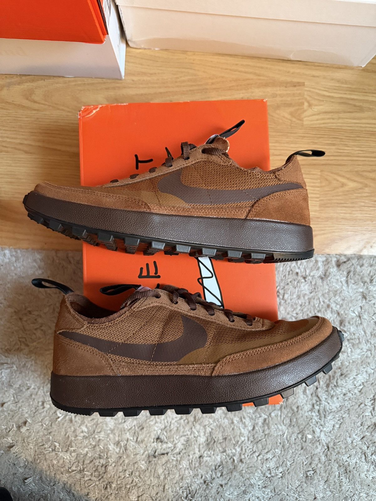 Nike × Tom Sachs Nike General Purpose Shoe Size US 7.5 / EU 40-41 - 6 Thumbnail