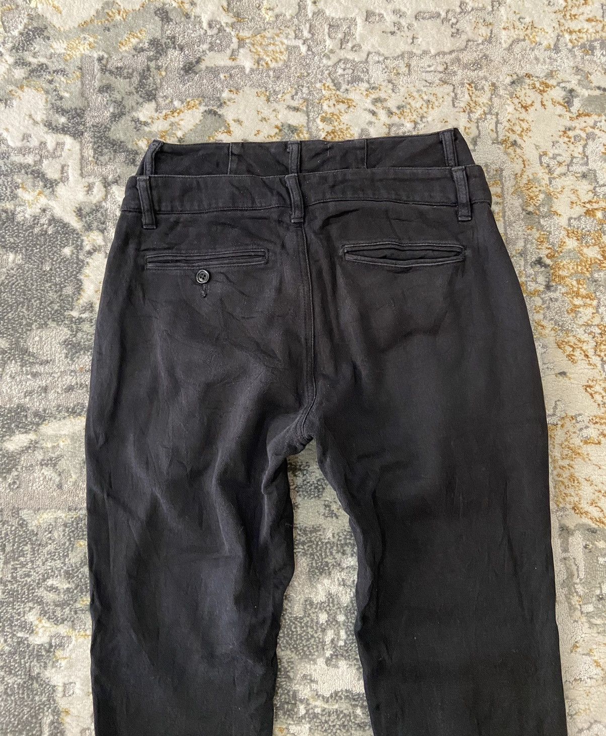 If Six Was Nine × Issey Miyake × Zucca ZUCCA Cz942009 DOUBLE WAIST PANTS Size US 32 / EU 48 - 7 Thumbnail