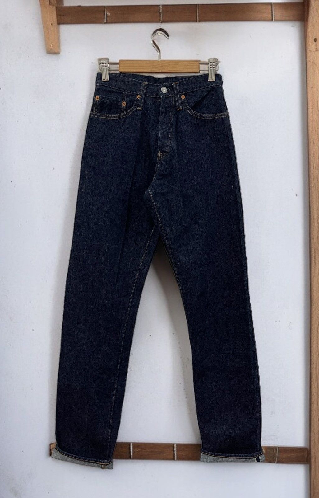 Studio D'Artisan Studio D’Artisan Selvedge Jeans Size US 26 / EU 42 - 2 Thumbnail