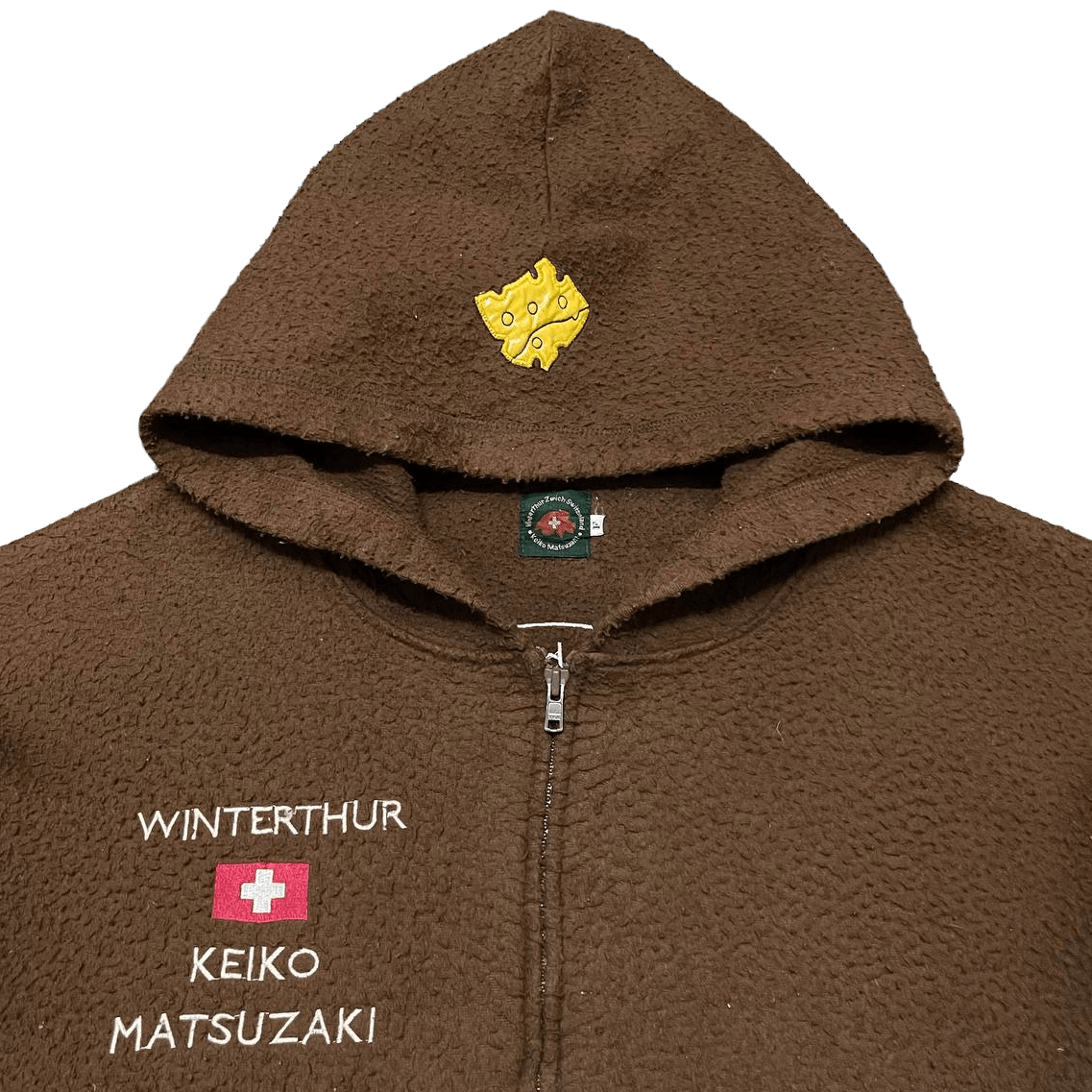 Cartoon Network ©1995 Winterthur Keiko Matsuzaki Imura Kogyo Fleece Hoodie Size US L / EU 52-54 / 3 - 6 Thumbnail