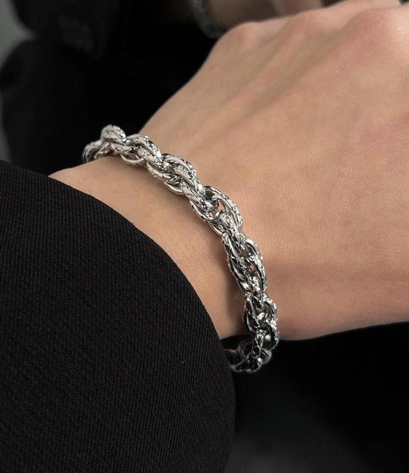 Other Chain Link Bracelet Size ONE SIZE - 3 Thumbnail