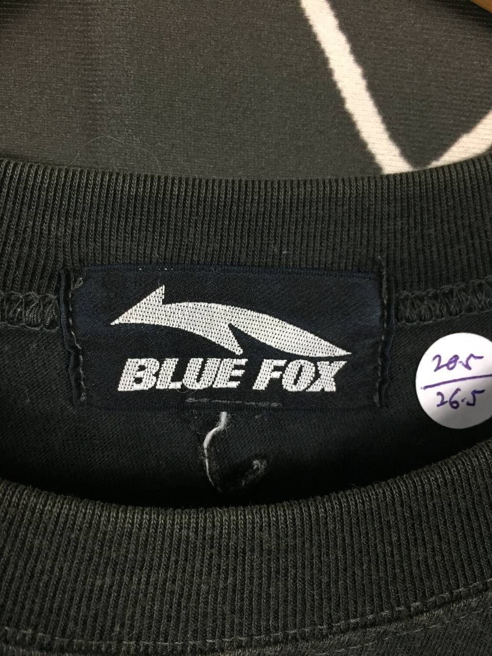 Japanese Brand × Vintage Vtg 90s Kenwood Team Blue Fox Racing Single Stitch Tee Size US M / EU 48-50 / 2 - 12 Thumbnail
