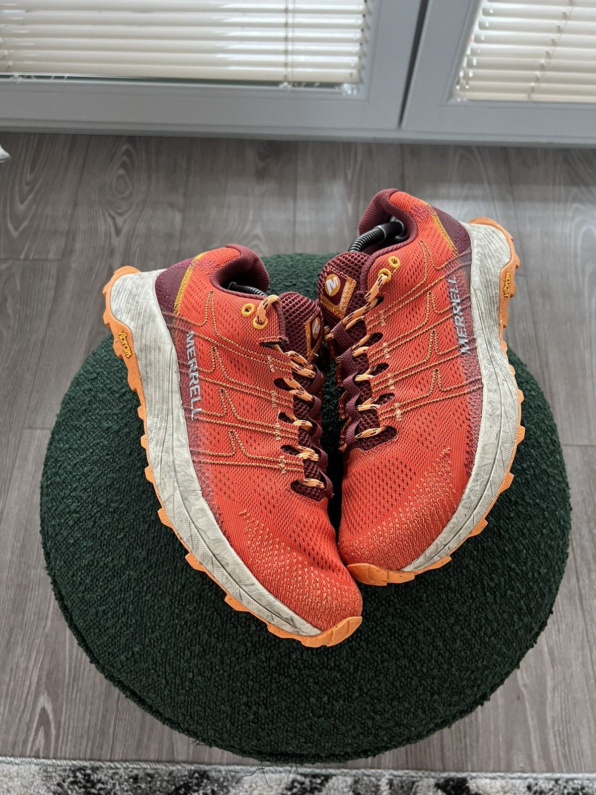 Merrell × Vibram ‼️LIGHT WEIGHT MERRELL GORPCORE VIBRAM TRAIL SNEAKERS‼️ Size US 9 / EU 42 - 2 Thumbnail