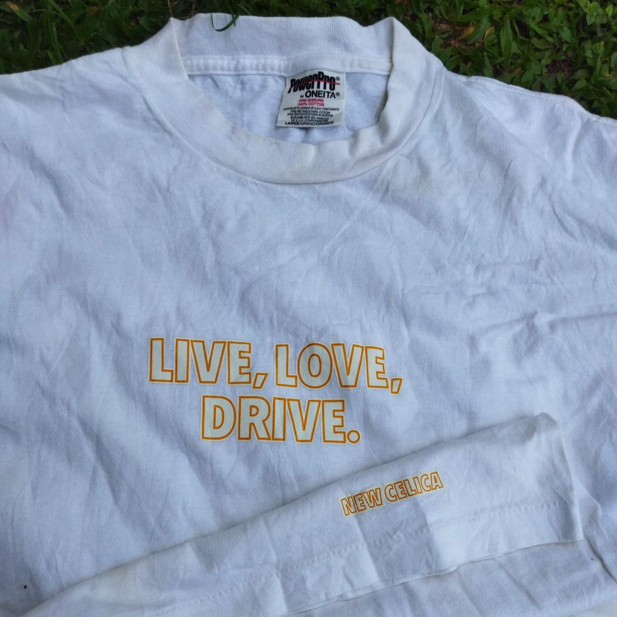 Vintage 1990s Vintage New Celica Vincent Gallo movie shirt Size US L / EU 52-54 / 3 - 2 Thumbnail