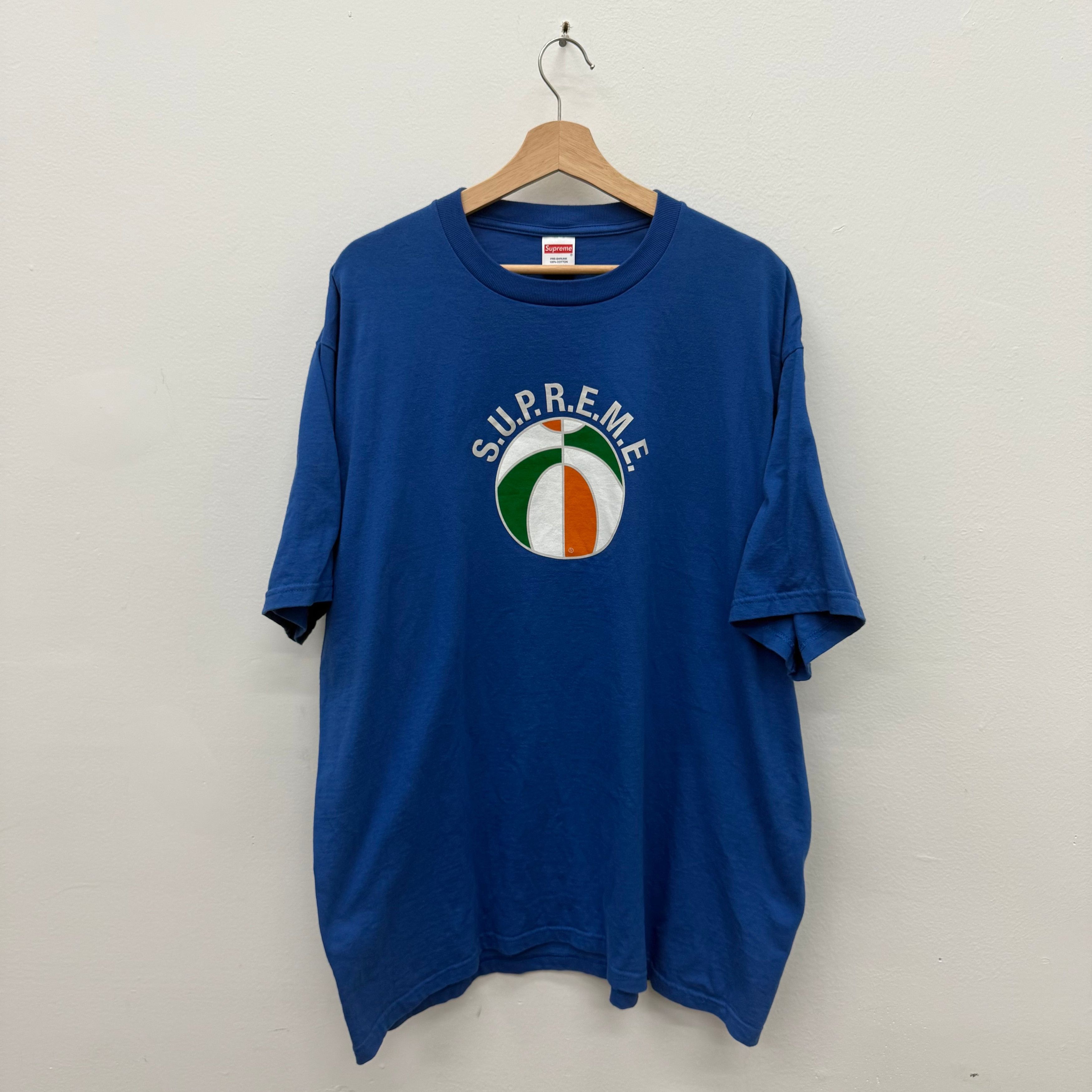 Supreme Supreme Beach Ball Blue T-Shirt - Size XL Size US XL / EU 56 / 4 - 1 Thumbnail