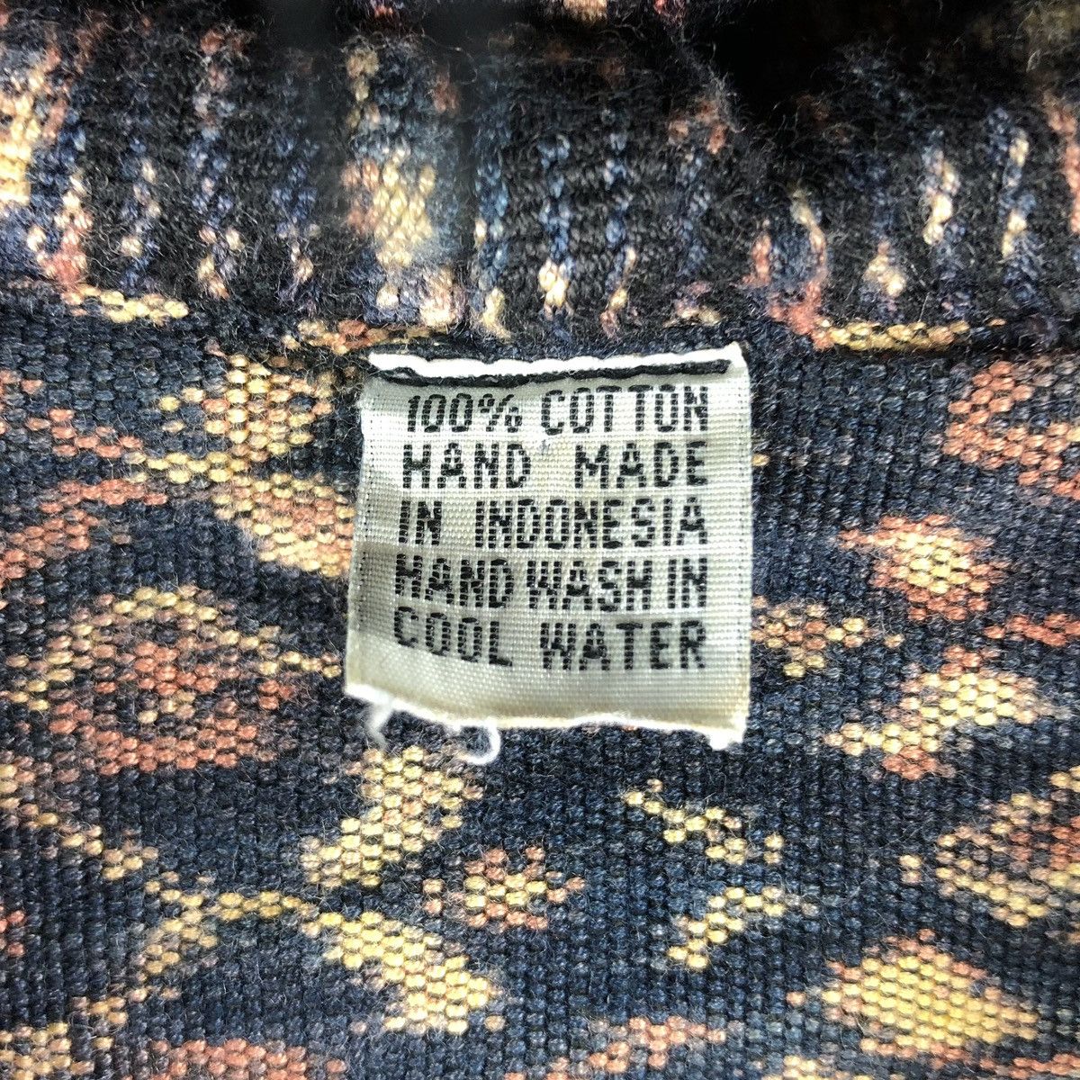 Native Vintage Pullover Indonesia Native Batek Hoodie Size US M / EU 48-50 / 2 - 11 Thumbnail