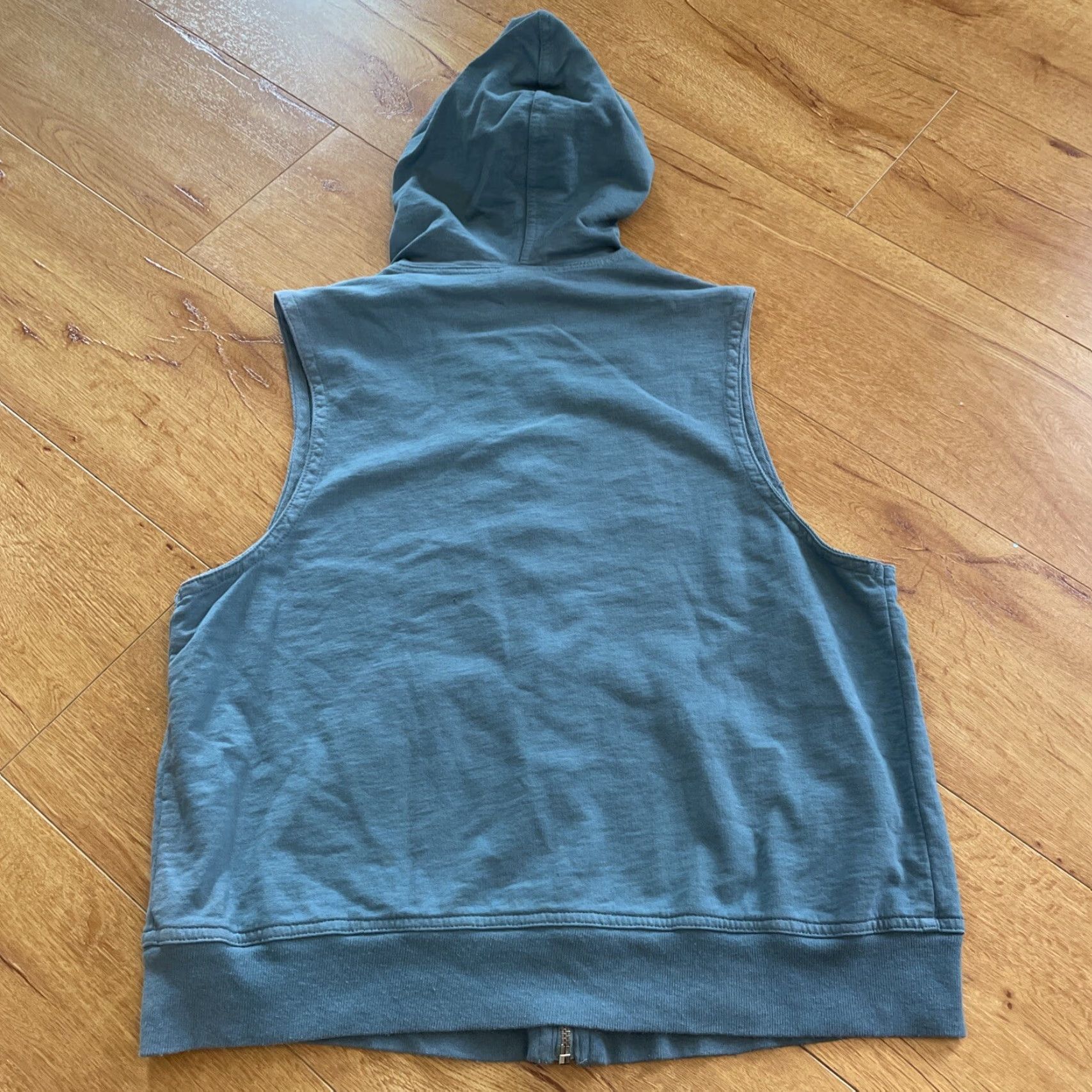 Vintage VINTAGE Nine O Two Six Five Hooded Vest Blue Surfer Full Zip Grunge Sleeveless S Women Men? Size S / US 4 / IT 40 - 7 Thumbnail
